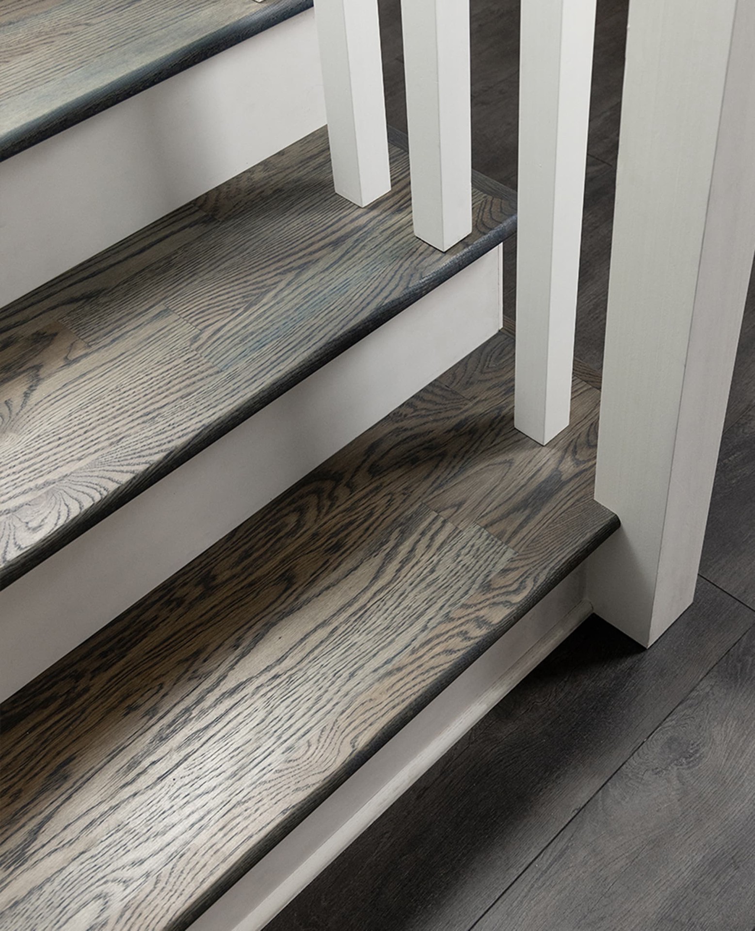 slide 6 of 6, RELIABILT Craftsman 42-in x 11.5-in x 1.03-in Unfinished White oak No return Square edge Stair Tread, 1 ct