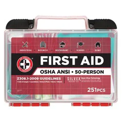 BE SMART GET PREPARED All-purpose First Aid Kit