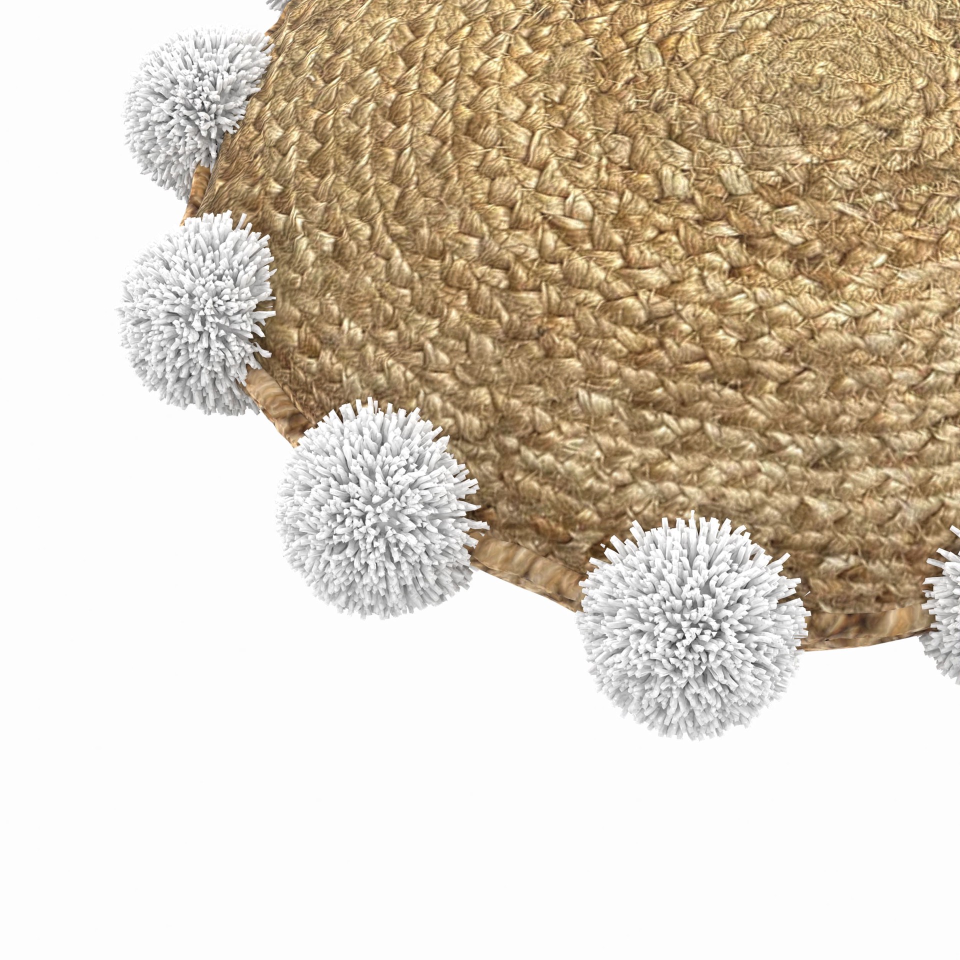 slide 2 of 6, Origin 21 Unbranded Solid Tan Round Summer Throw pillow, 1 ct