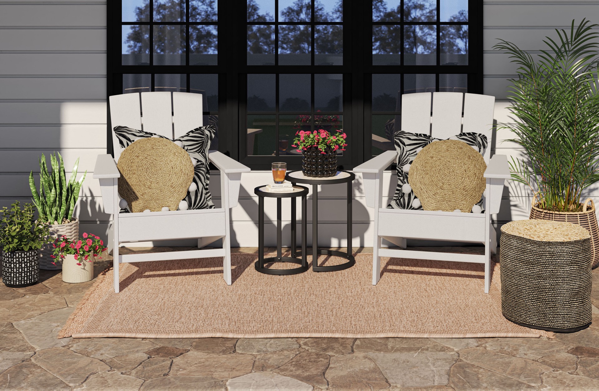 slide 6 of 6, Origin 21 Unbranded Solid Tan Round Summer Throw pillow, 1 ct