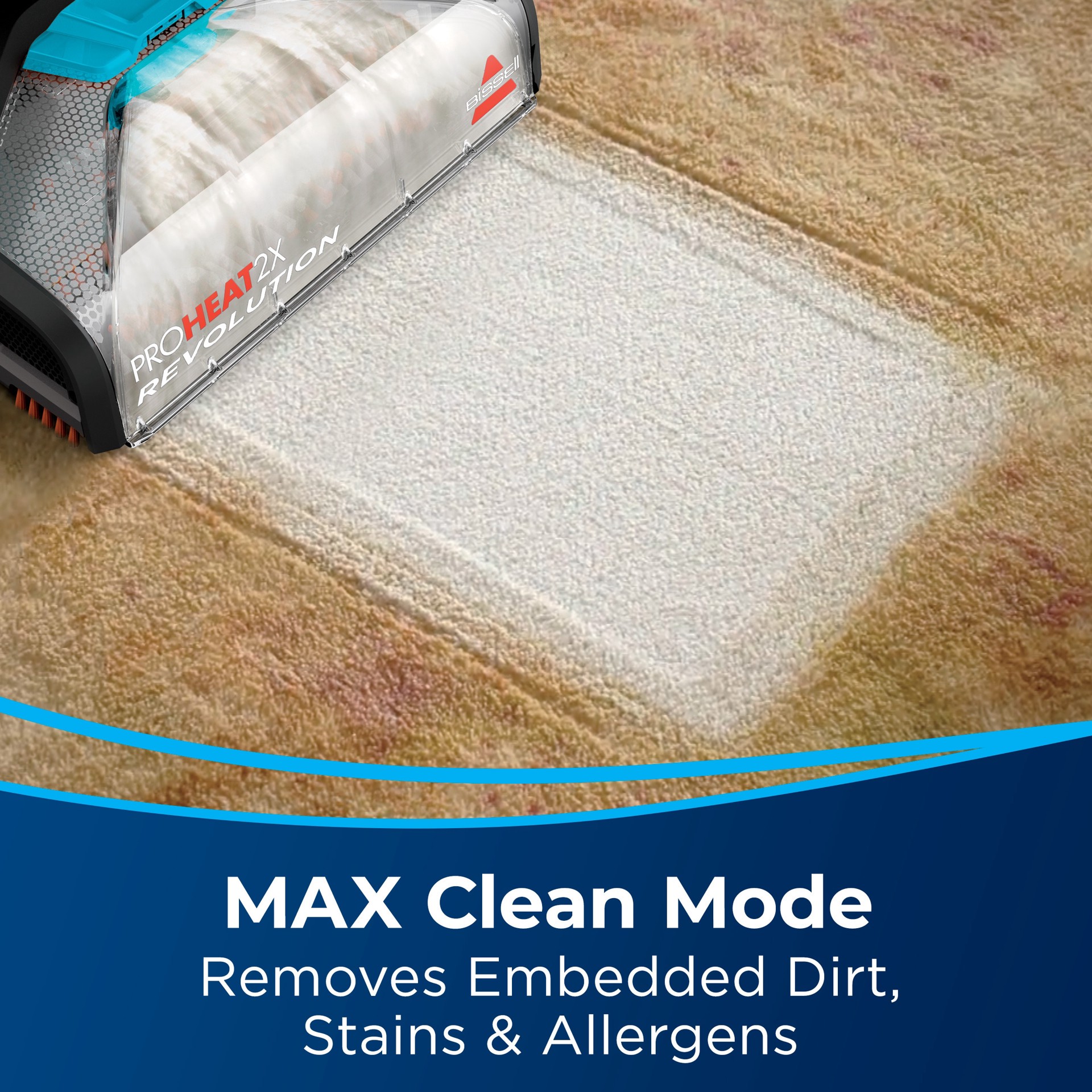 slide 2 of 6, BISSELL ProHeat 2X Revolution Made for Pet Hair Carpet Cleaner with Rotating Brush, 1 ct