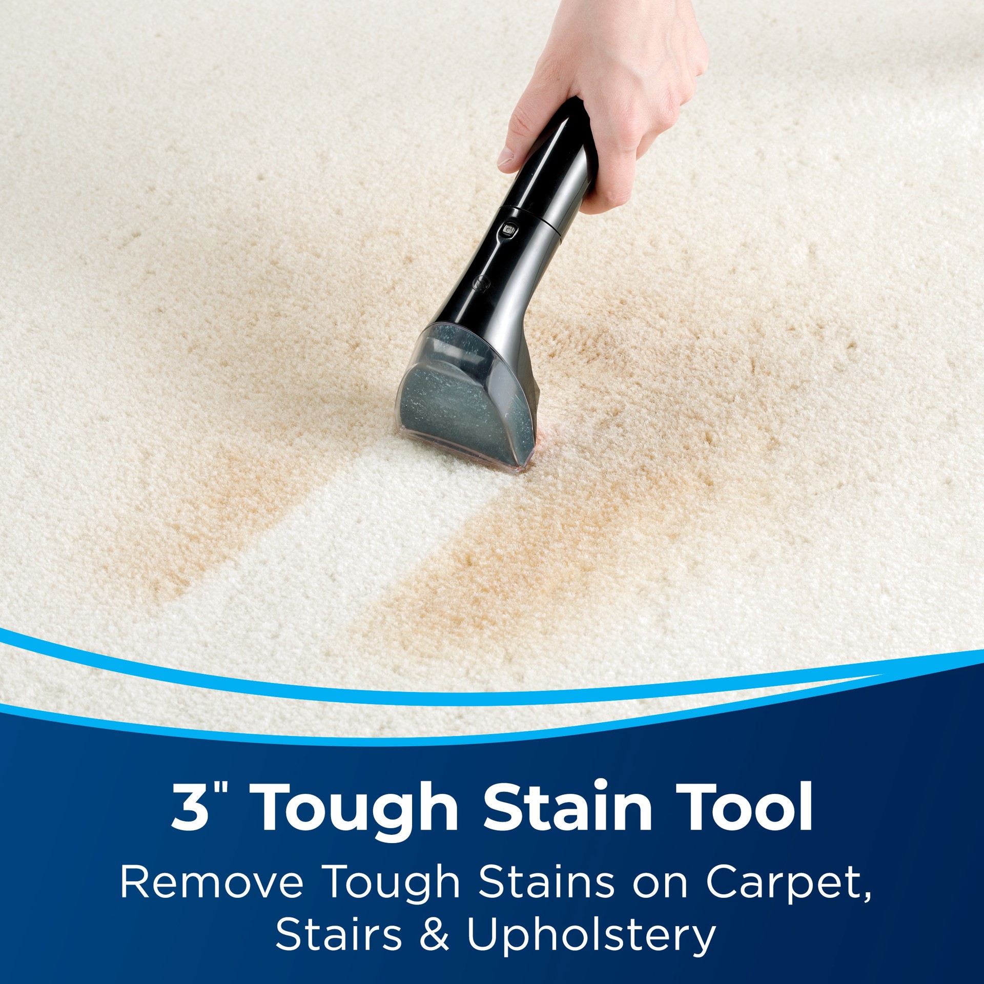 slide 3 of 6, BISSELL ProHeat 2X Revolution Made for Pet Hair Carpet Cleaner with Rotating Brush, 1 ct