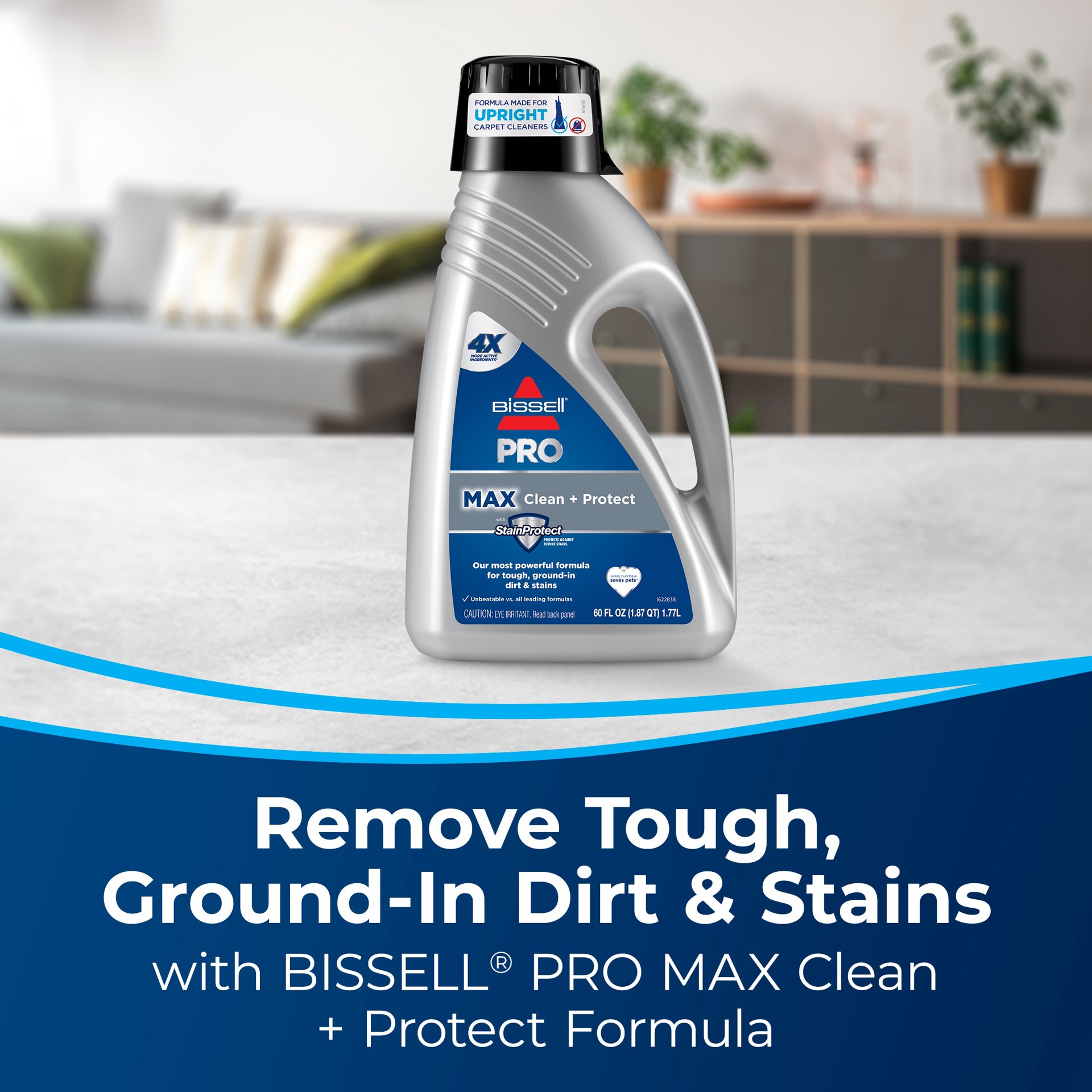 slide 6 of 6, BISSELL ProHeat 2X Revolution Made for Pet Hair Carpet Cleaner with Rotating Brush, 1 ct