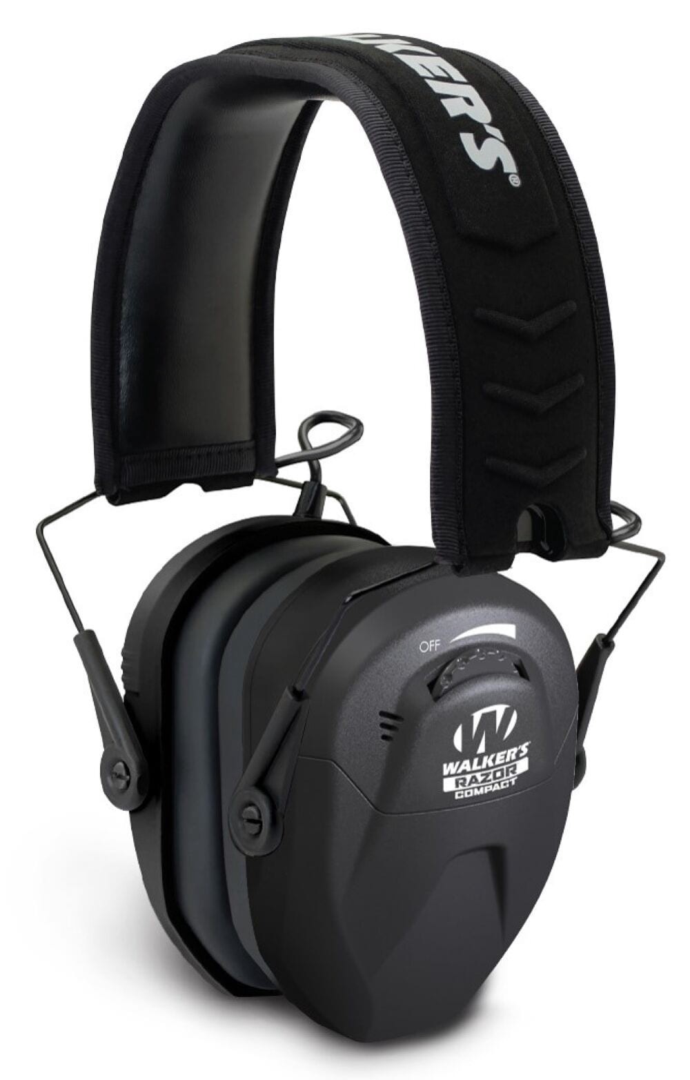 slide 1 of 6, Walker's Reusable Cordless Hearing Protection Earmuffs 23 dB Noise Reduction Rating, 1 ct