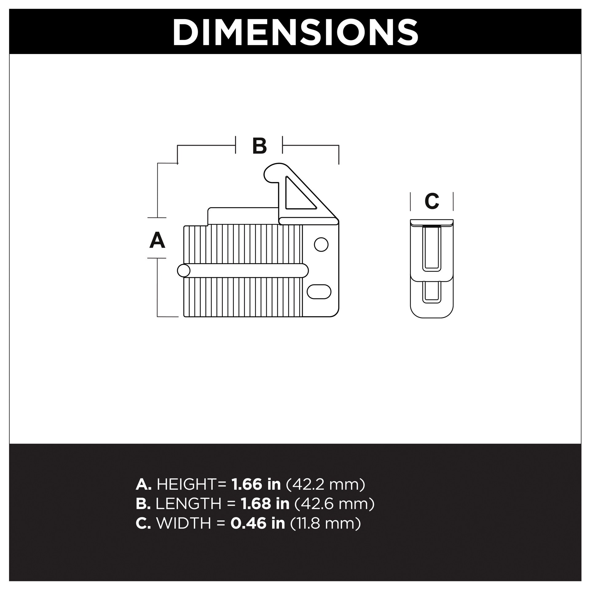 slide 3 of 6, RELIABILT White Plastic Drawer guide kit, 1 ct