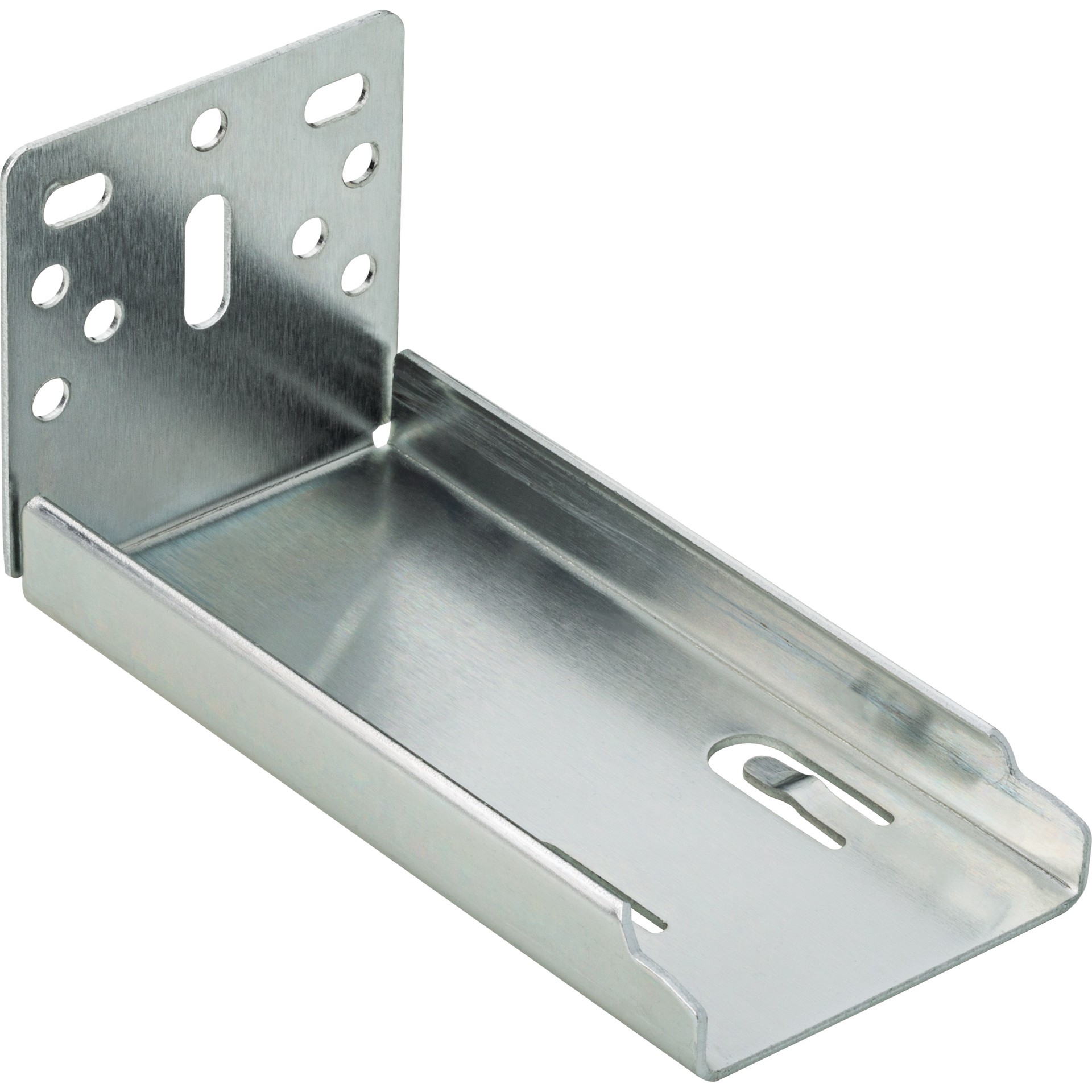 slide 1 of 5, RELIABILT Zinc Plated Steel Slide bracket, 1 ct