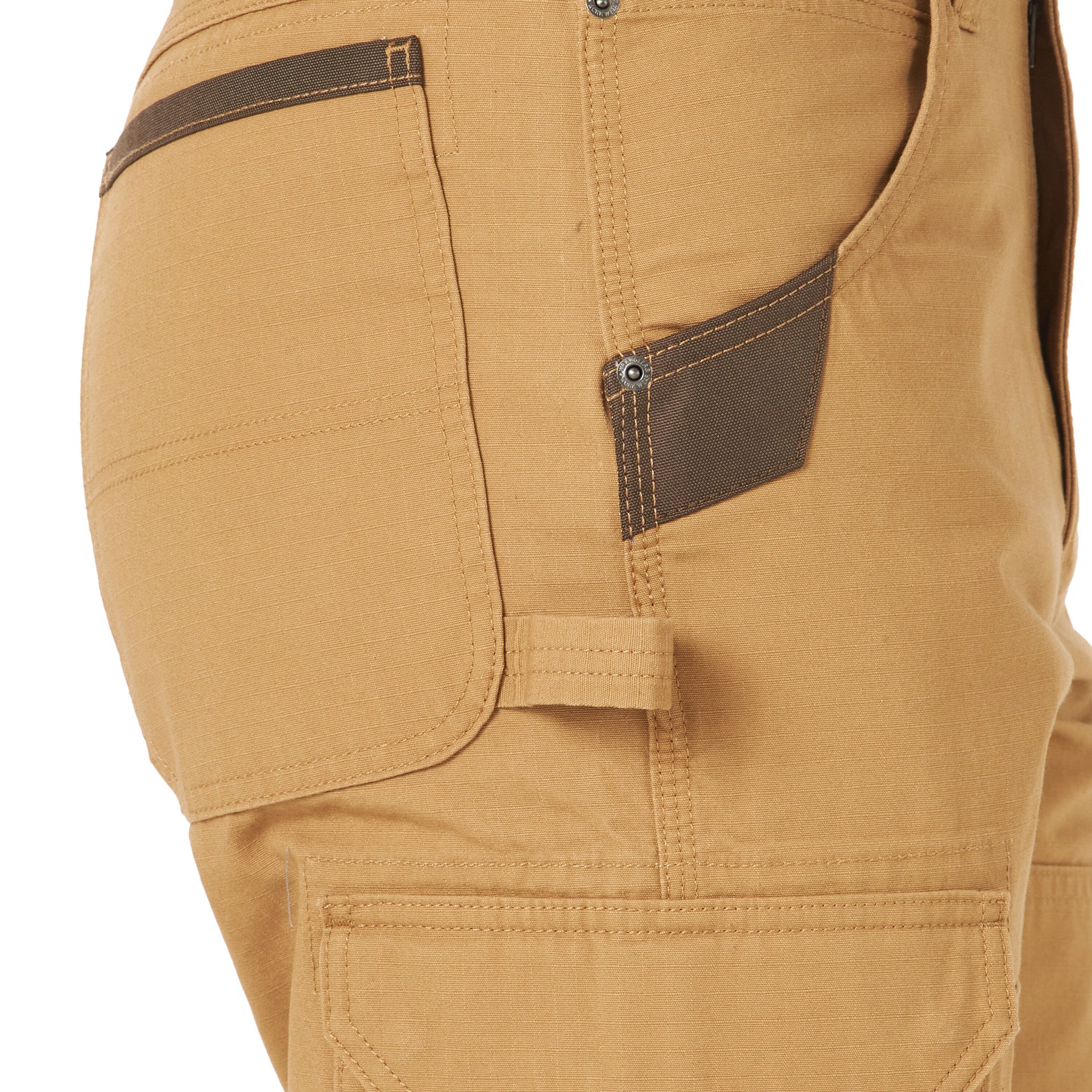slide 2 of 6, Wrangler Ranger Pant Men's Relaxed Fit Rawhide Woven Cargo work pants ( 38 x 30 ), 1 ct