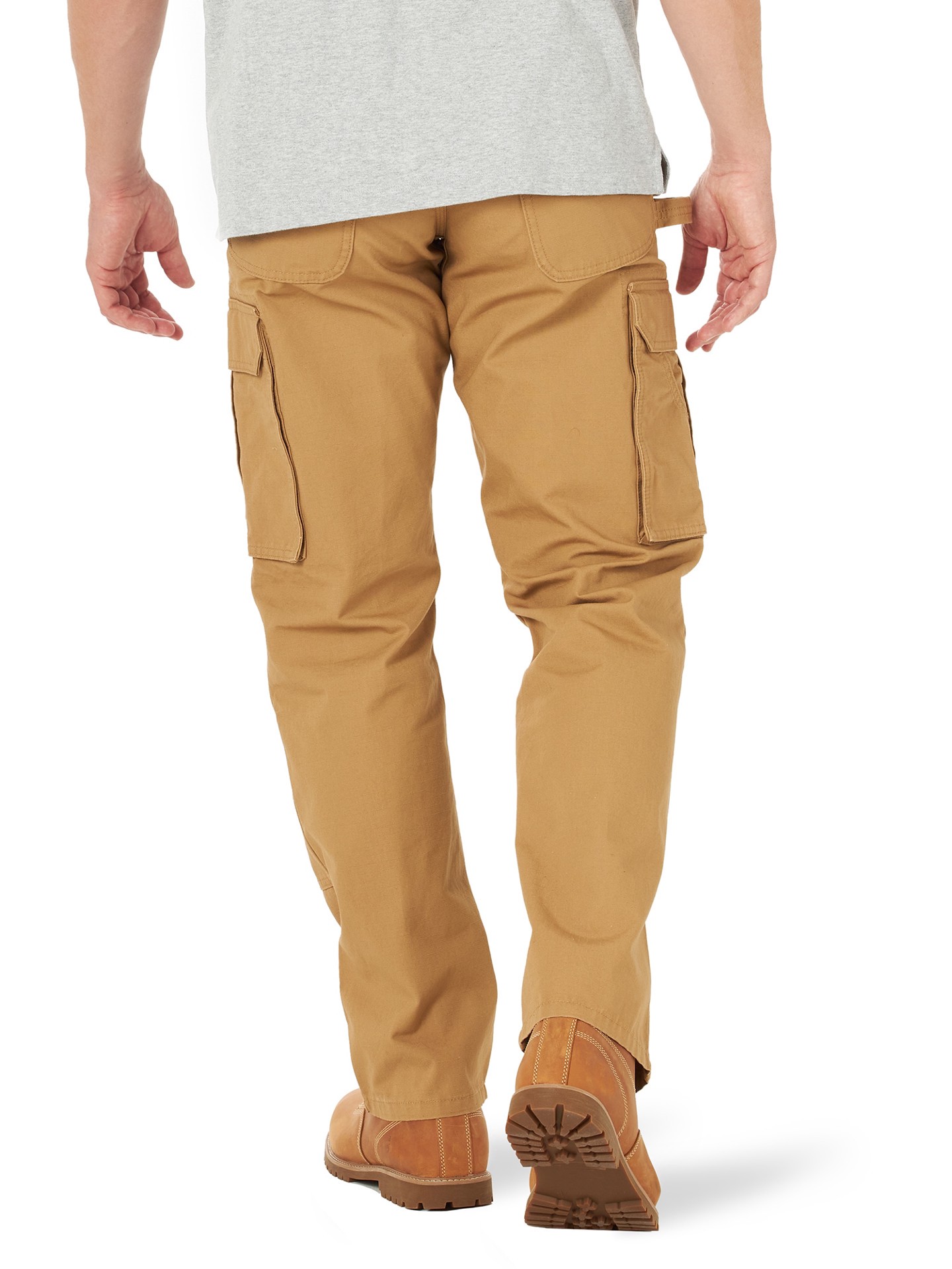 slide 6 of 6, Wrangler Ranger Pant Men's Relaxed Fit Rawhide Woven Cargo work pants ( 38 x 30 ), 1 ct