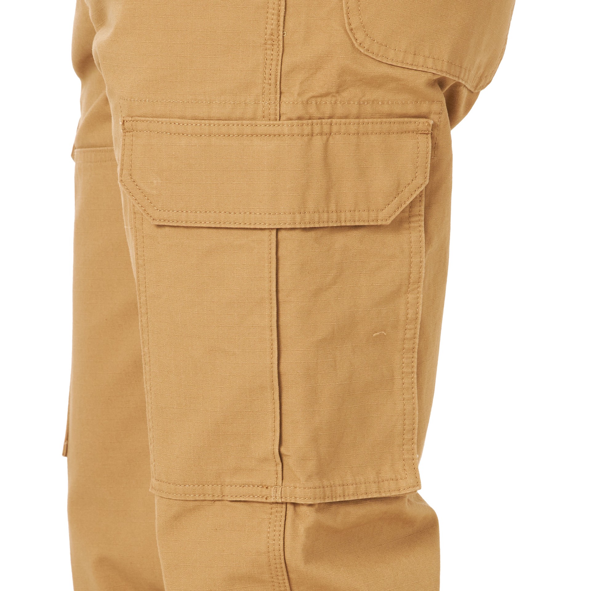 slide 4 of 6, Wrangler Ranger Pant Men's Relaxed Fit Rawhide Textured cotton Cargo work pants ( 32 x 30 ), 1 ct