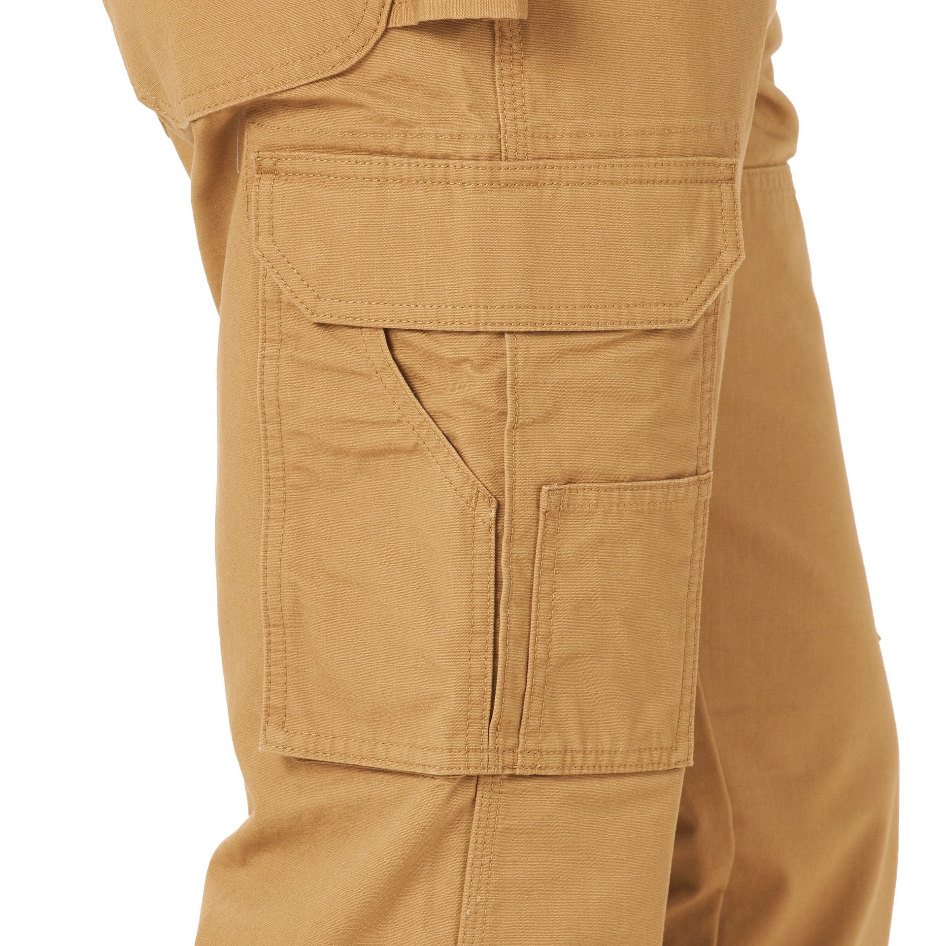 slide 5 of 6, Wrangler Ranger Pant Men's Relaxed Fit Rawhide Woven Cargo work pants ( 36 x 32 ), 1 ct
