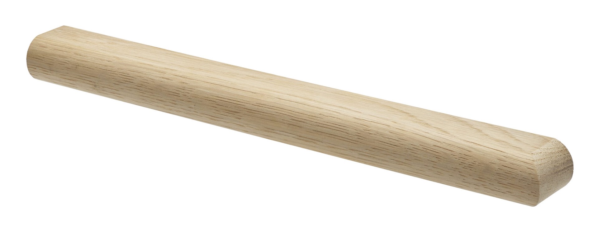 slide 1 of 4, 13-in x 1.25-in x 1.0625-in Unfinished White oak Reversible return Bullnose Stair Tread, 1 ct