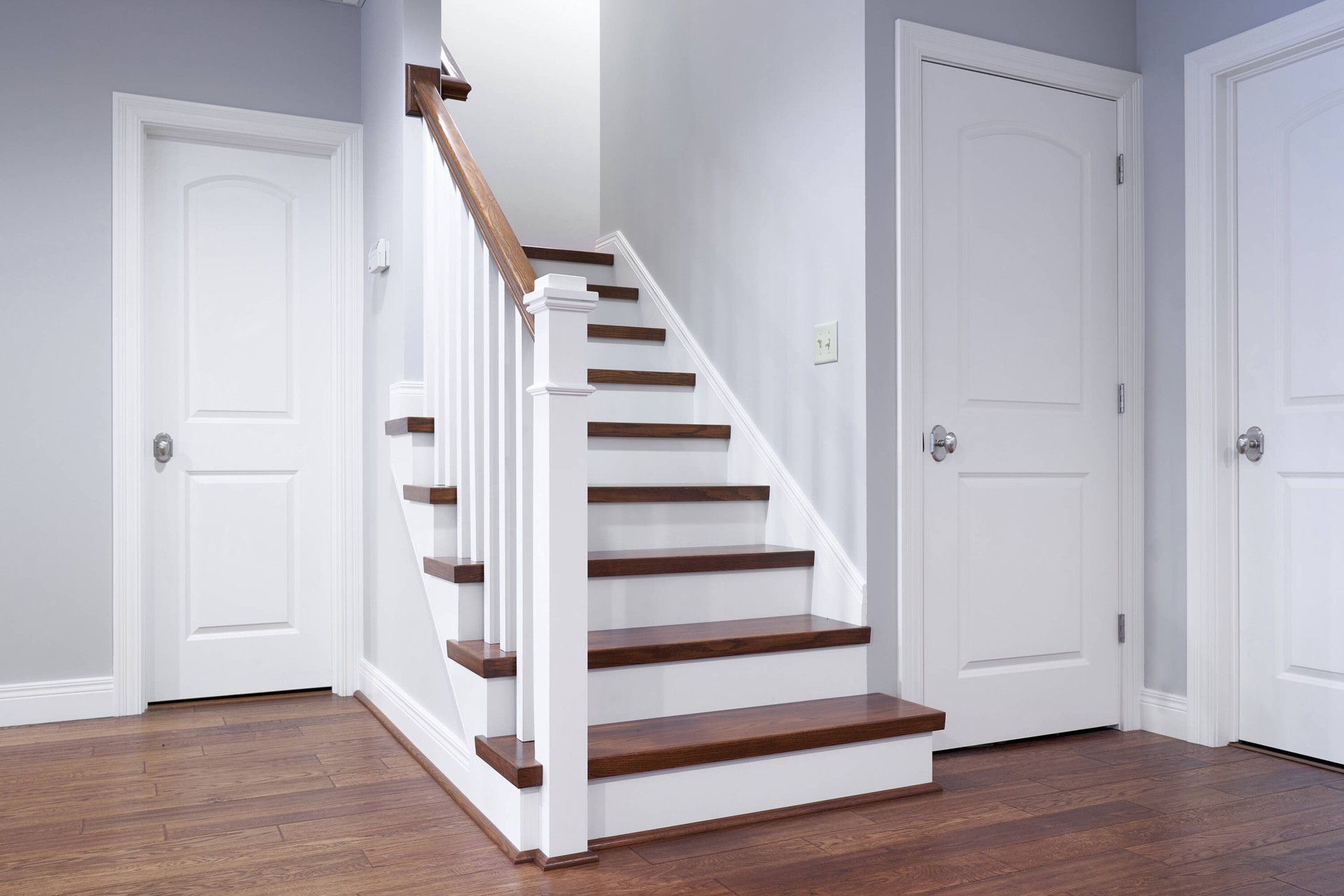 slide 2 of 4, RetroCraft Unfinished 1-in T x 1-7/8-in W x 14.75-in L Unfinished White oak Wood Stair Nosing Floor Moulding Trim, 1 ct
