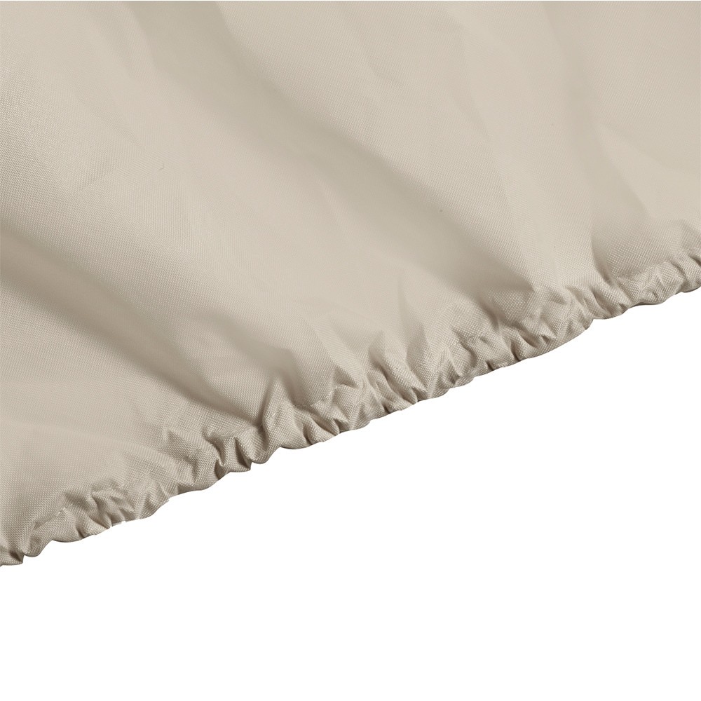slide 4 of 6, Style Selections Tan Polyester Patio Furniture Cover For Stacking chairs, 1 ct