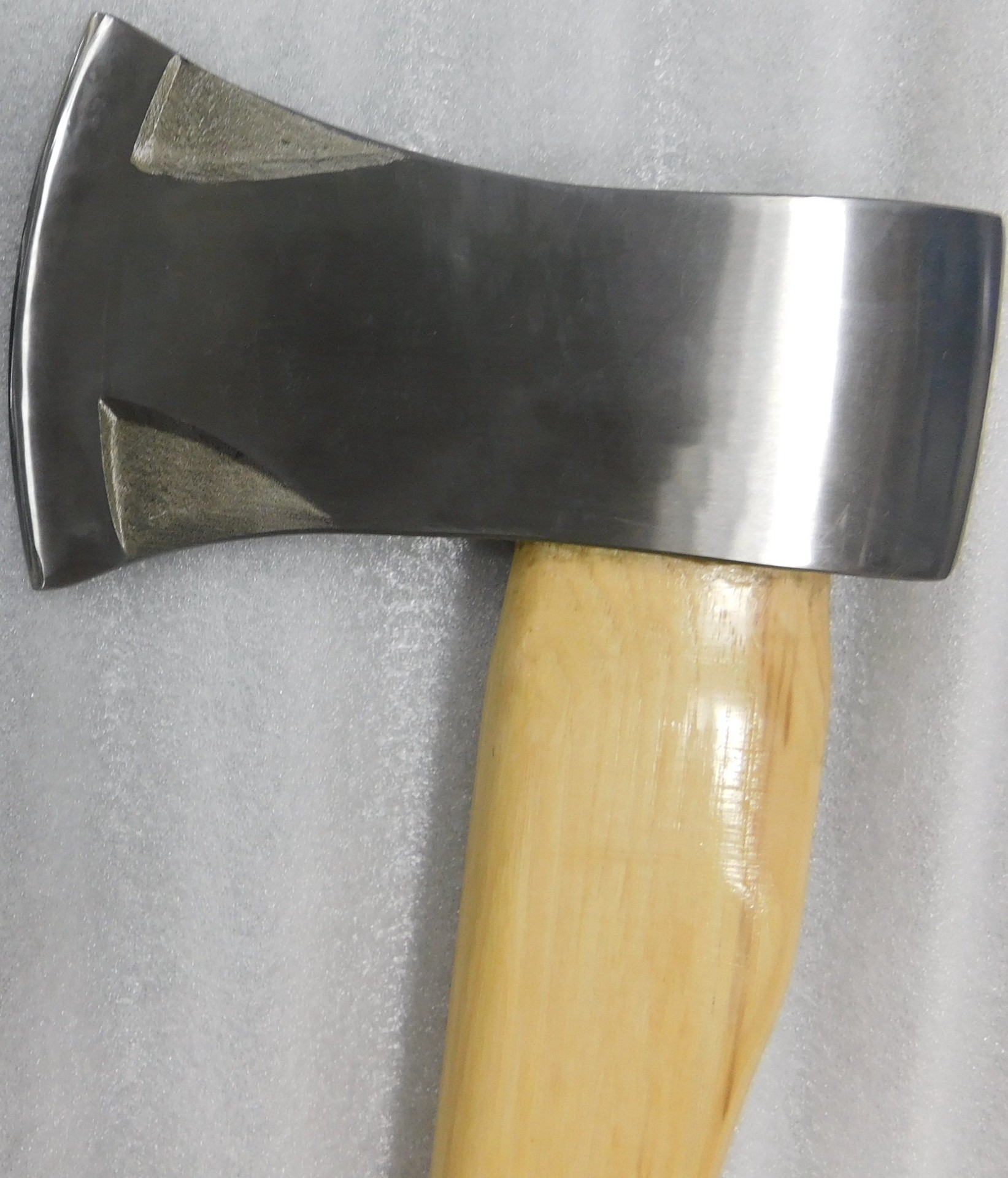 slide 4 of 6, Kobalt 4-lb Drop-forged steel Michigan axe with 34-in Hickory Handle, 1 ct