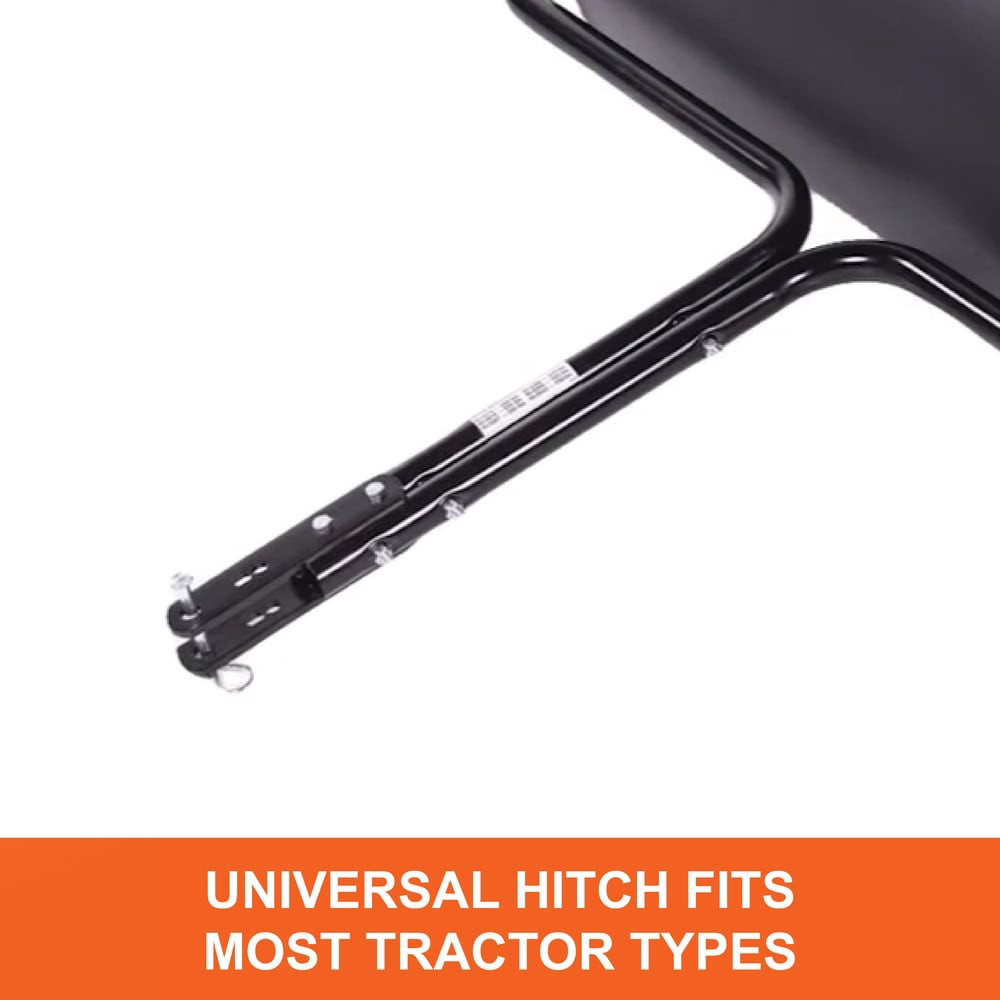 slide 3 of 6, Agri-Fab This 18-in x 36-in Poly Tow Lawn Roller Is Perfect For Flattening Your Yard From The Effects Of Moles, Gophers, Yard Pests and Frost Heave In Northern Climates. Fill The Drum with Water Up To 400 Pounds To Flatten The High Spots On Your Lawn., 1 ct