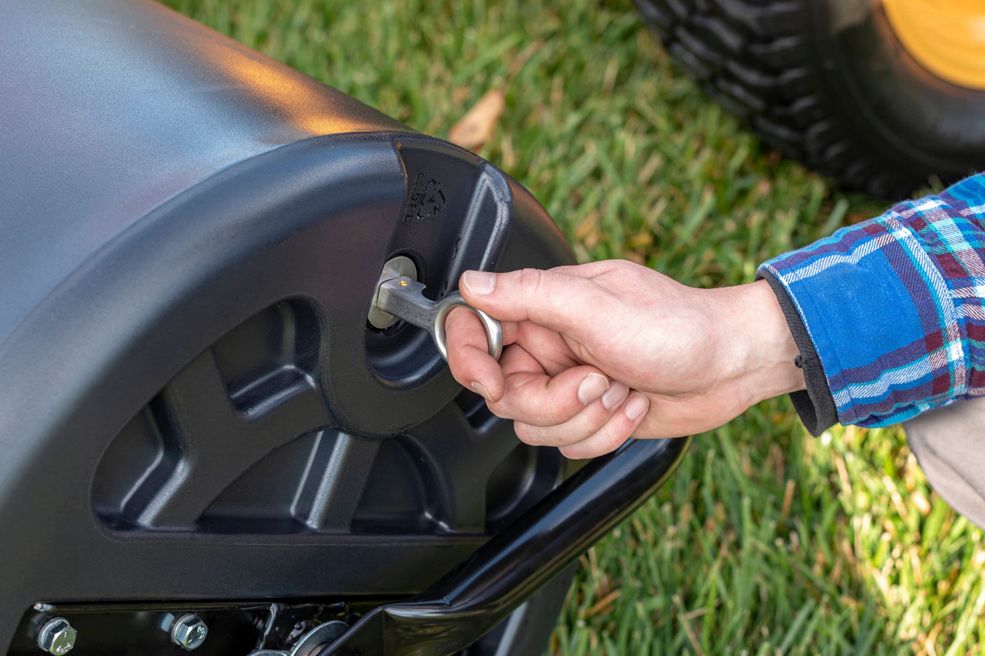 slide 4 of 5, Agri-Fab This 18-in x 36-in Poly Tow Lawn Roller Is Perfect For Flattening Your Yard From The Effects Of Moles, Gophers, Yard Pests and Frost Heave In Northern Climates. Fill The Drum with Water Up To 400 Pounds To Flatten The High Spots On Your Lawn., 1 ct