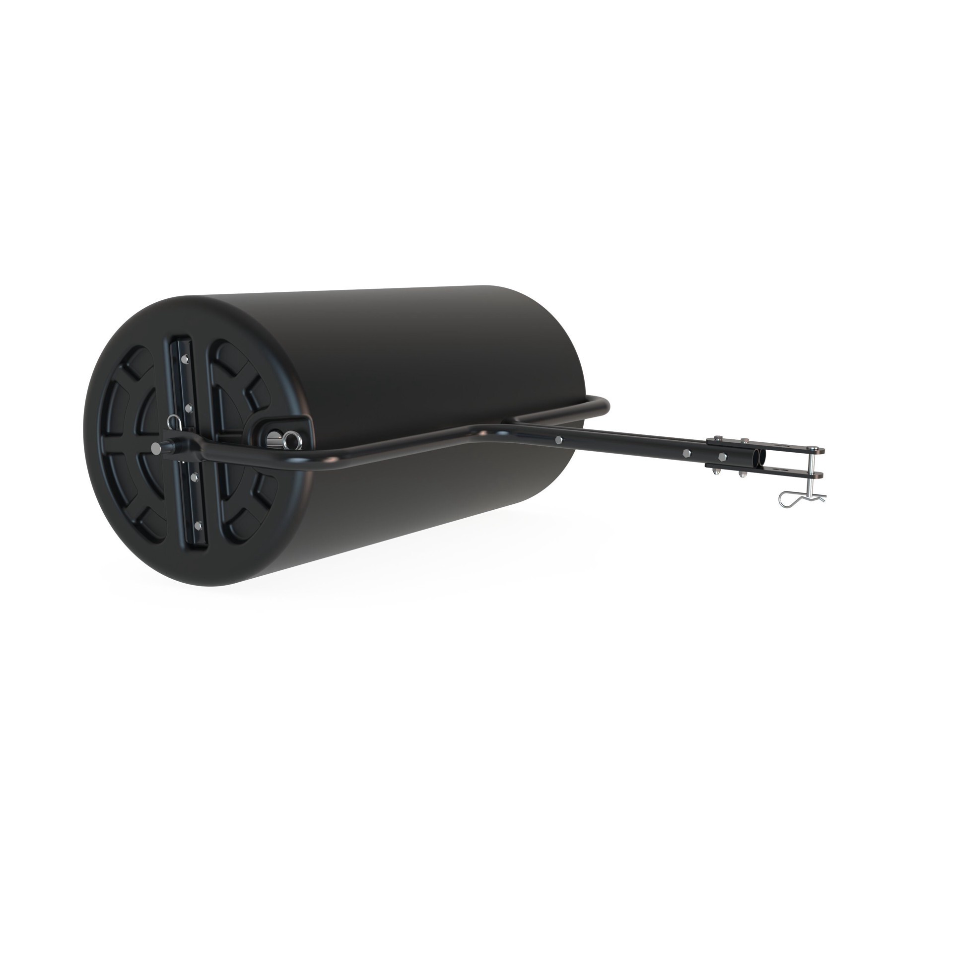 slide 1 of 5, Agri-Fab This 18-in x 36-in Poly Tow Lawn Roller Is Perfect For Flattening Your Yard From The Effects Of Moles, Gophers, Yard Pests and Frost Heave In Northern Climates. Fill The Drum with Water Up To 400 Pounds To Flatten The High Spots On Your Lawn., 1 ct