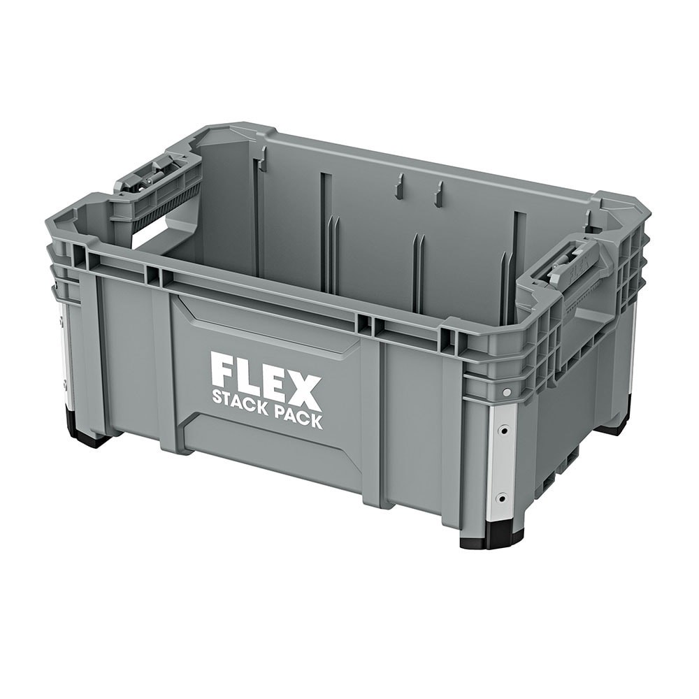 slide 1 of 6, FLEX STACK PACK 15.4-in W x 10.3-in H x 21.9-in D Polypropylene Tool Box, 1 ct