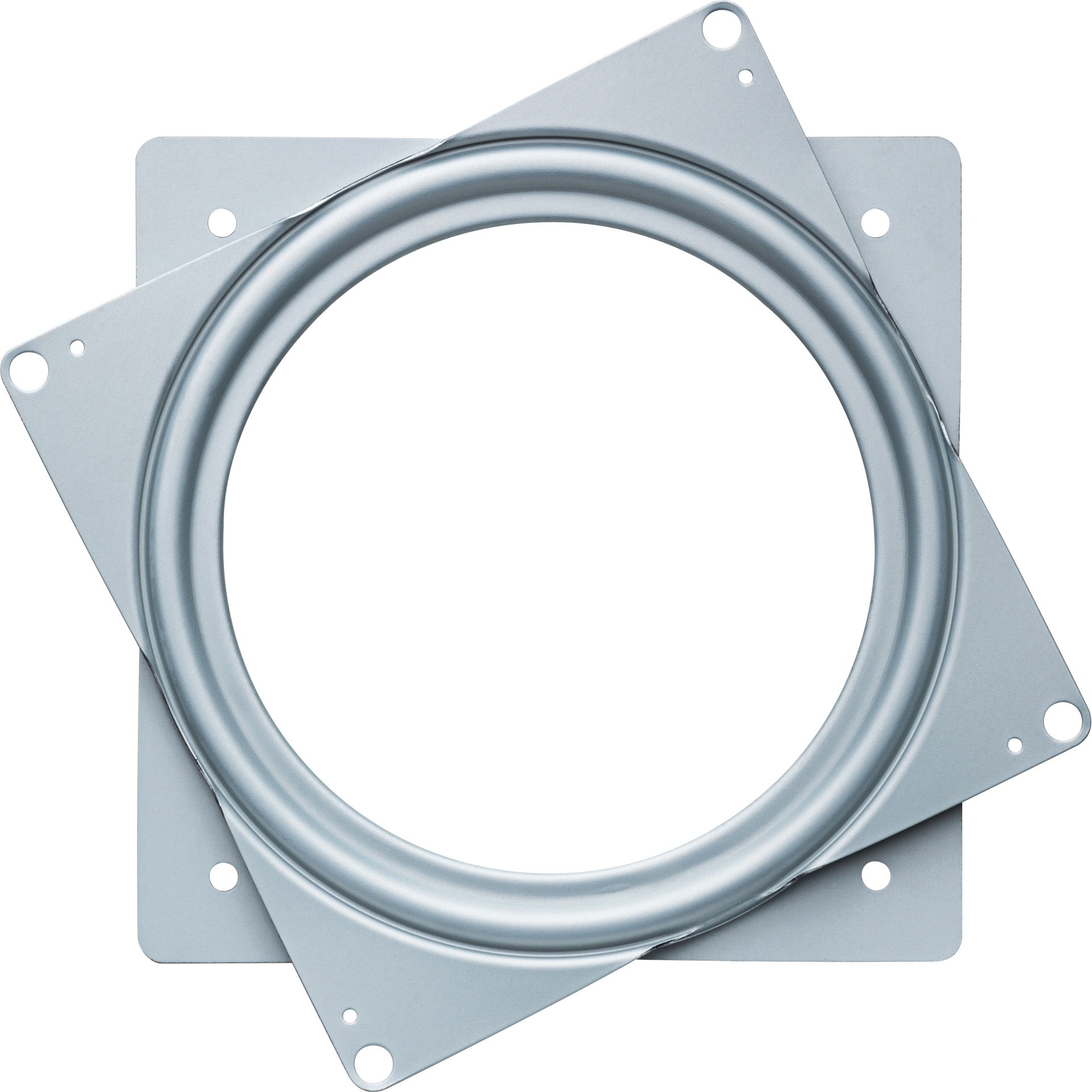 slide 1 of 6, RELIABILT Gray Gray Lazy susan swivel plate, 1 ct