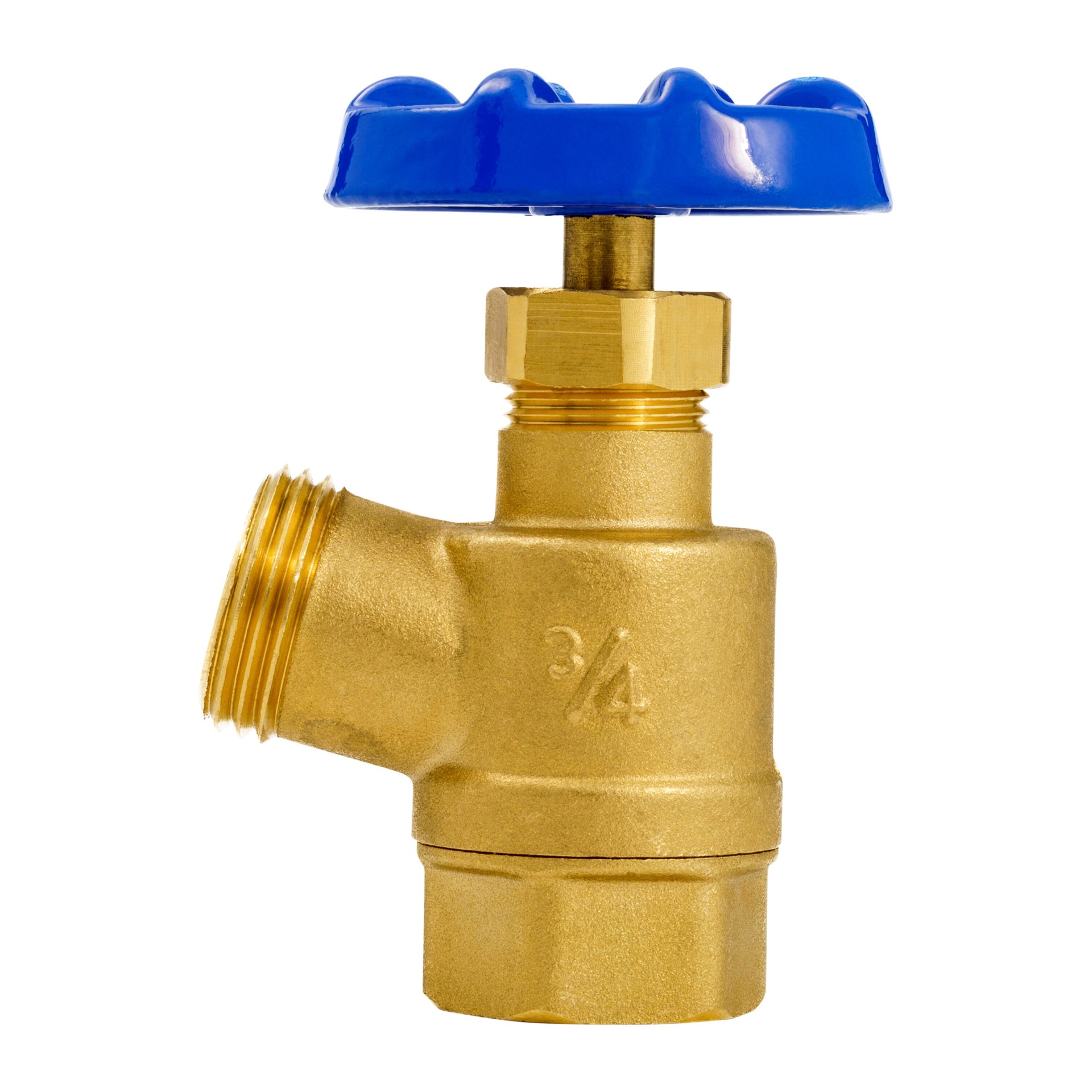 slide 2 of 6, RELIABILT 3/4-in FIP x 3/4-in MHT Brass Multi-Turn Inverted Nose Garden Valve, 1 ct