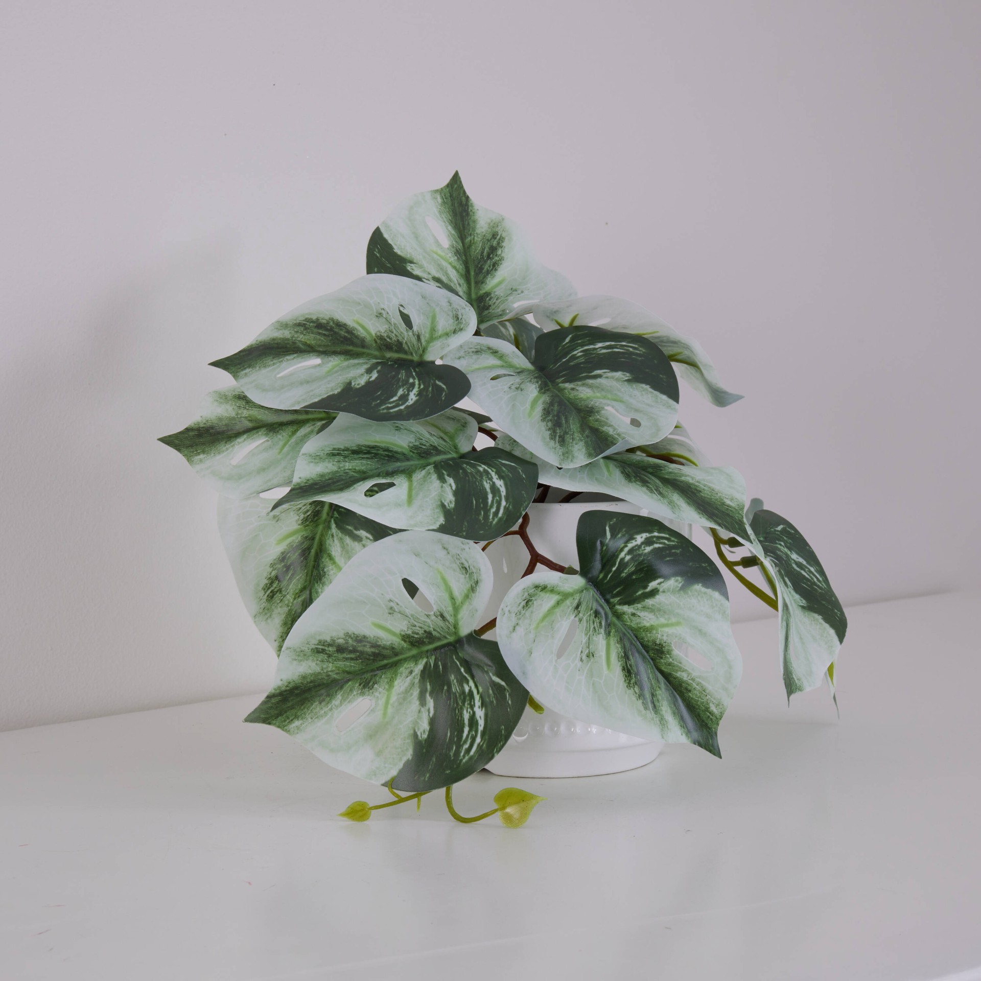 slide 5 of 6, Nearly Natural 6-in Green Indoor Desktop Mixed greenery Artificial plant, 1 ct