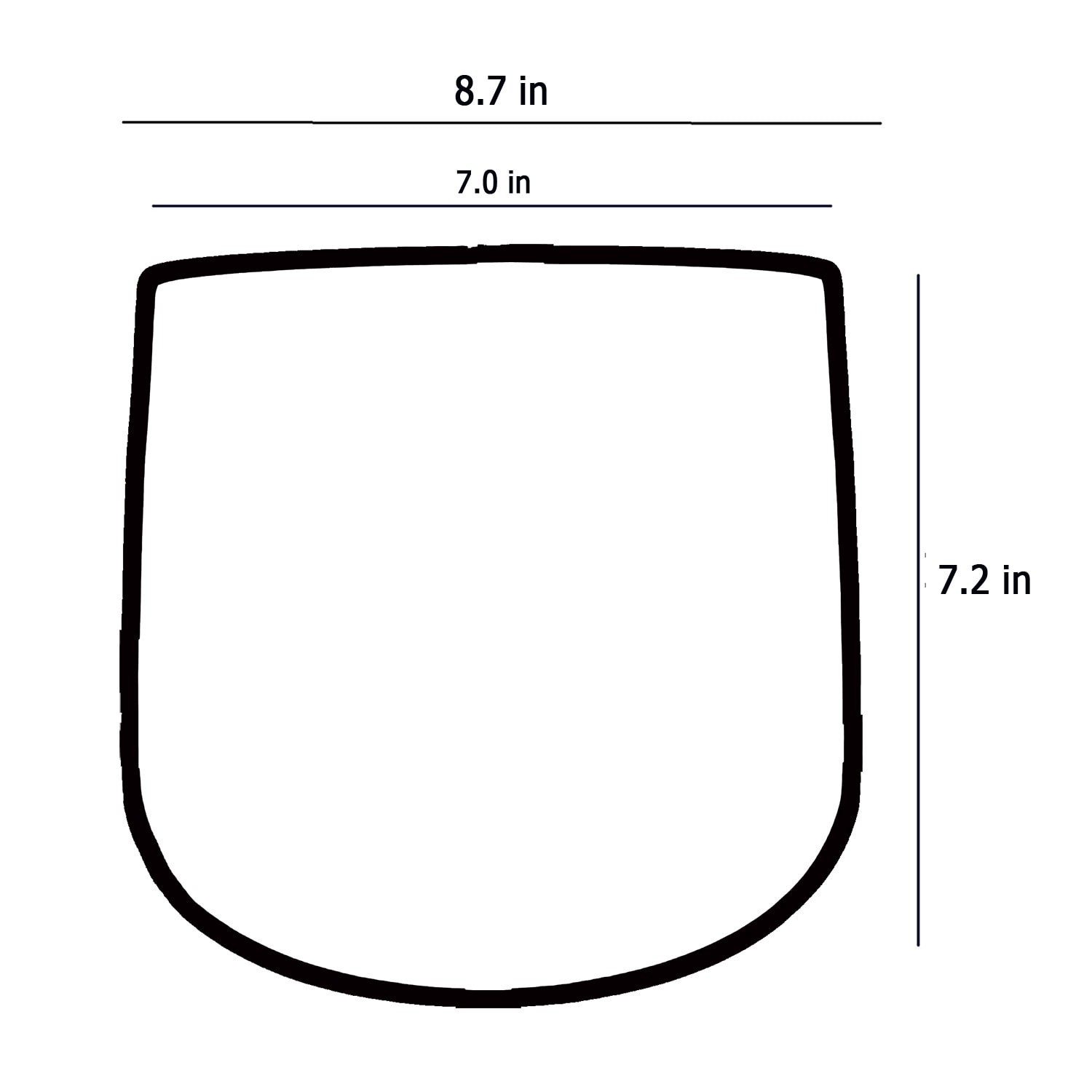 slide 2 of 2, Origin 21 Round 8.7-in W x 8.7-in L Black Ceramic Indoor/Outdoor Planter, 1 ct