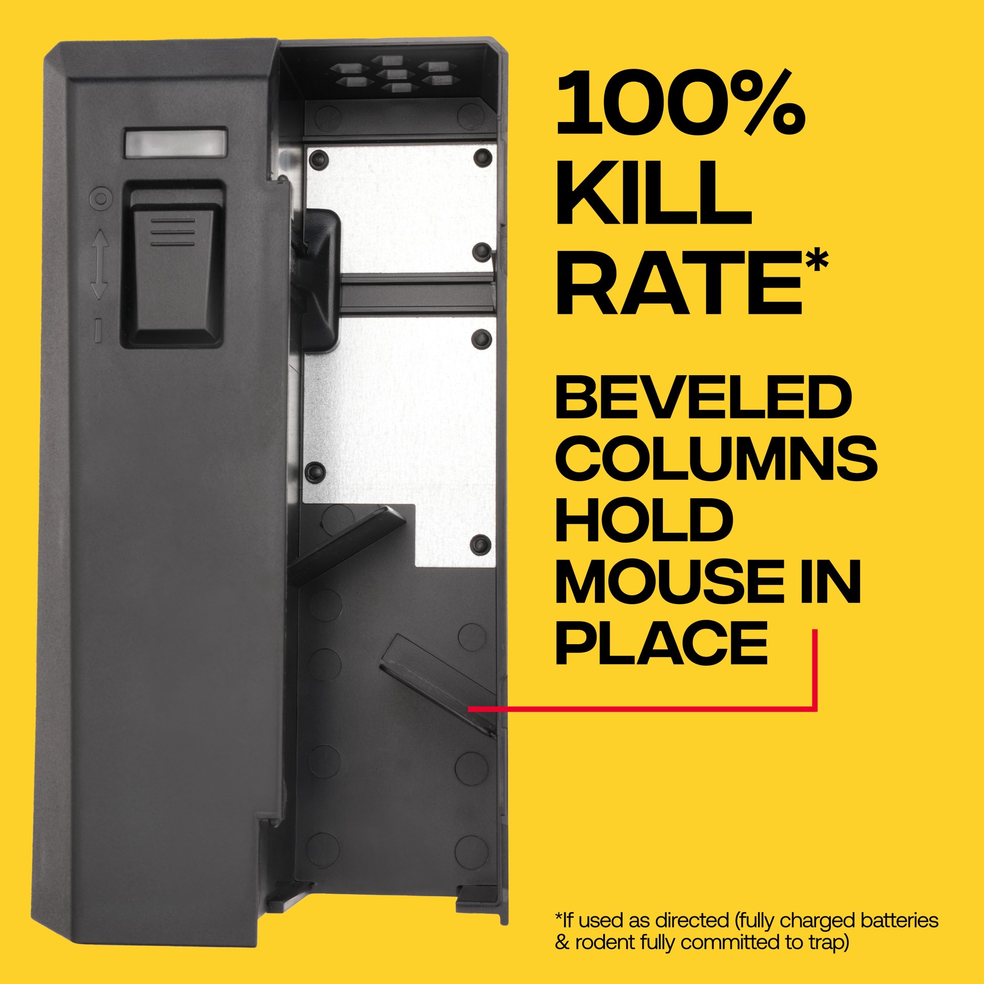 slide 2 of 6, Victor No-See, No-Touch Mouse Traps, 1 ct