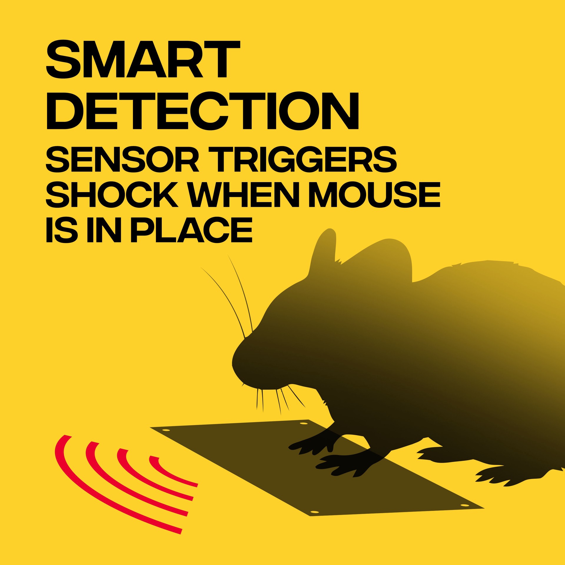 slide 4 of 6, Victor No-See, No-Touch Mouse Traps, 1 ct