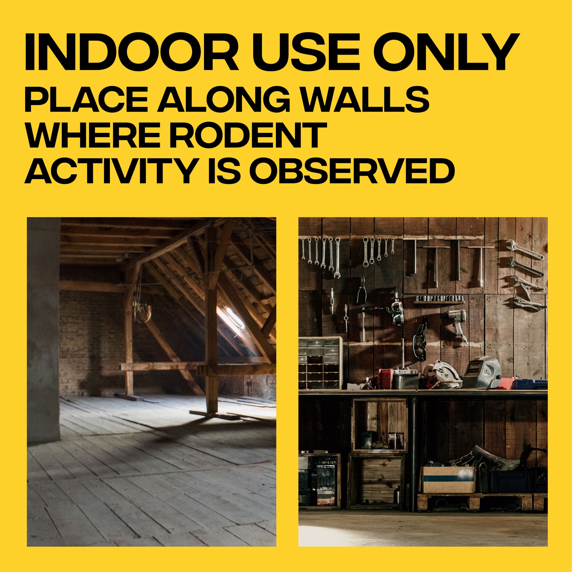 slide 5 of 6, Victor No-See, No-Touch Mouse Traps, 1 ct