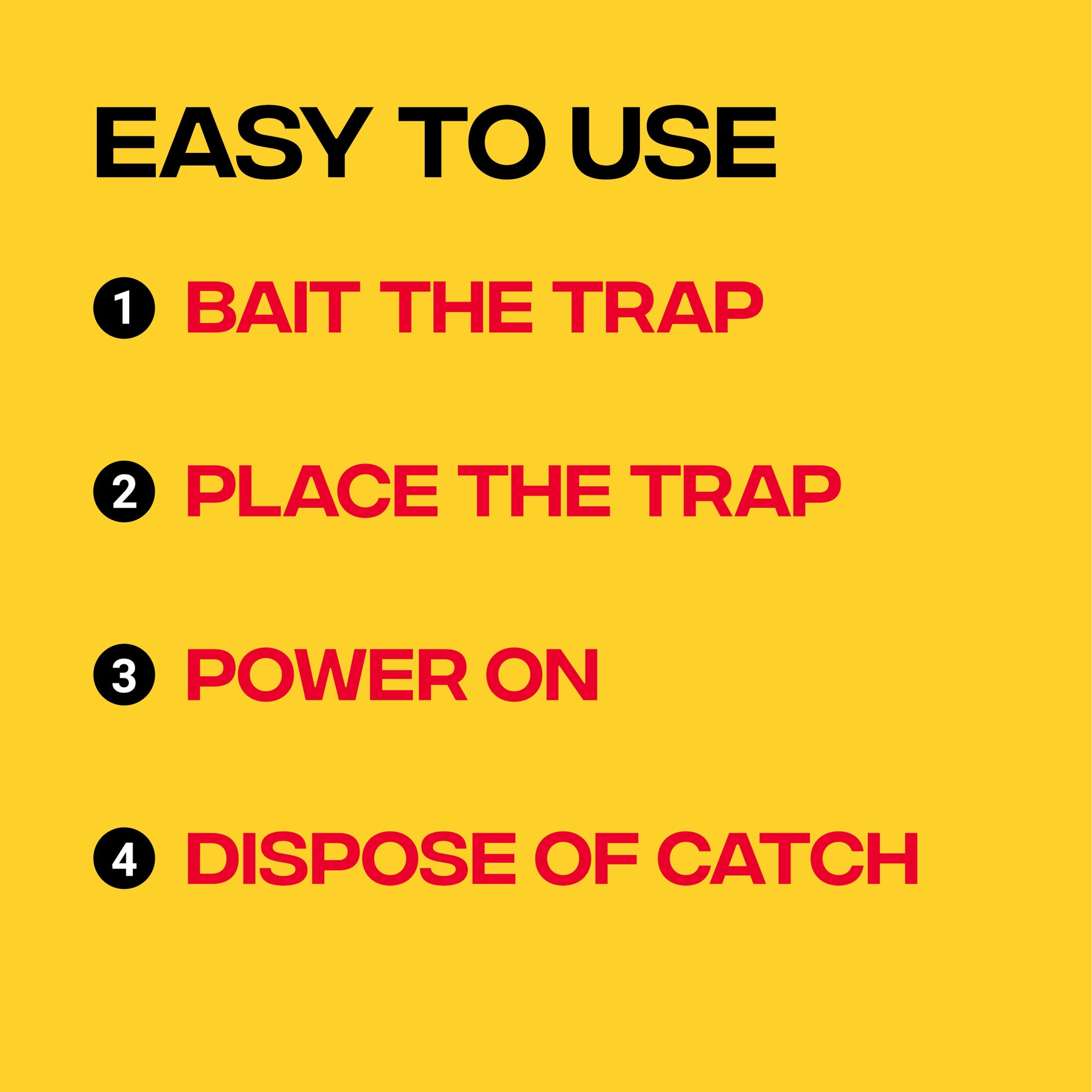 slide 6 of 6, Victor No-See, No-Touch Mouse Traps, 1 ct