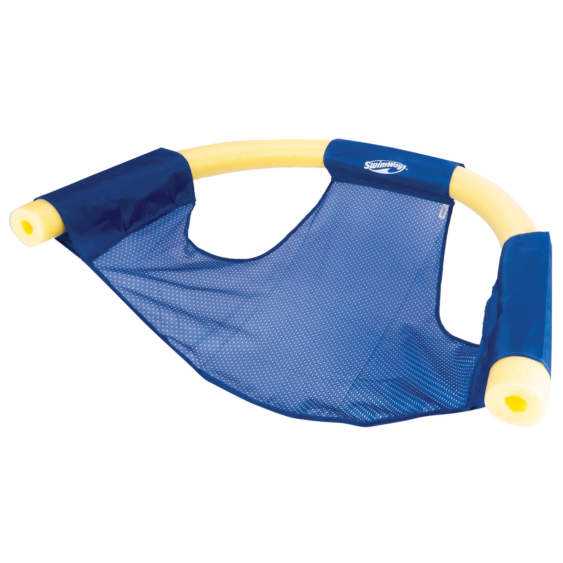 slide 1 of 3, SwimWays 12-in x 3-in 1 -Seat Blue Noodle chair, 1 ct