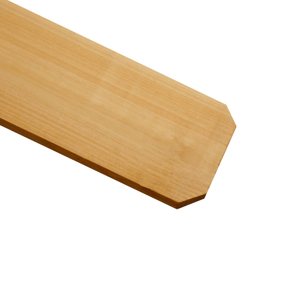 slide 1 of 2, Universal Forest Products 1-in x 6-in x 4-ft Cedar Dog ear Fence Picket, 1 ct