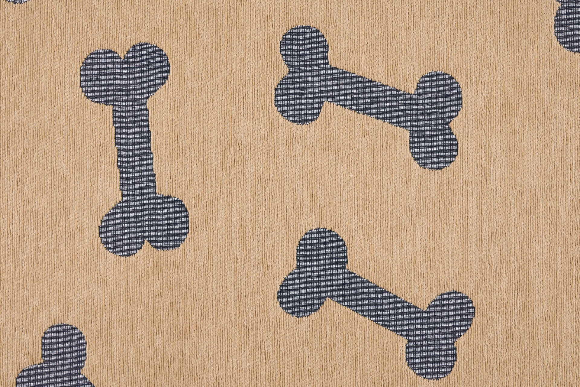 slide 3 of 5, Style Selections 23-in x 35-in Multi Polyester Non-Slip Grip Indoor Decorative Animals Utility Mat, 1 ct