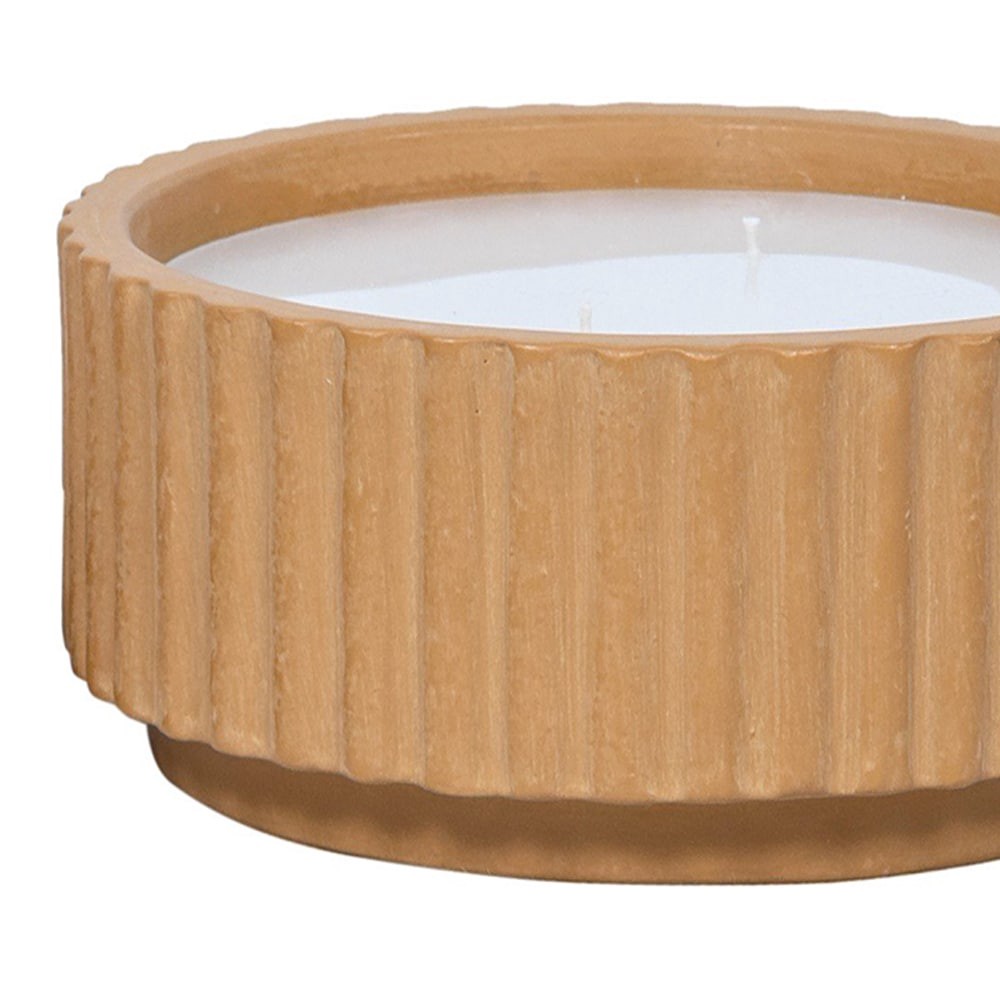 slide 2 of 6, allen + roth 2 -Wick terracotta Tabletop Citronella Candle, 1 ct