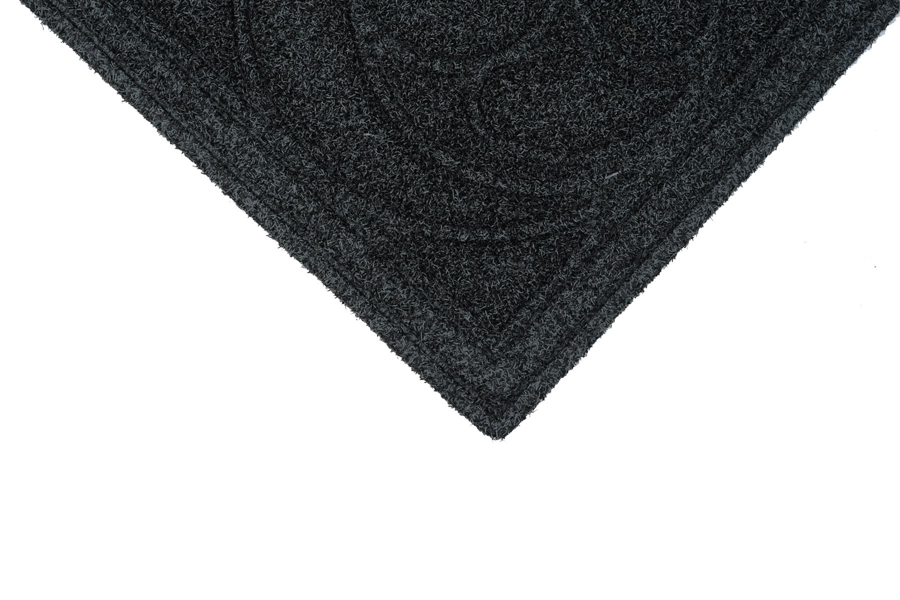 slide 3 of 6, allen + roth 24-in x 39-in Grey Non-Slip Grip Indoor or outdoor Door Mat, 1 ct