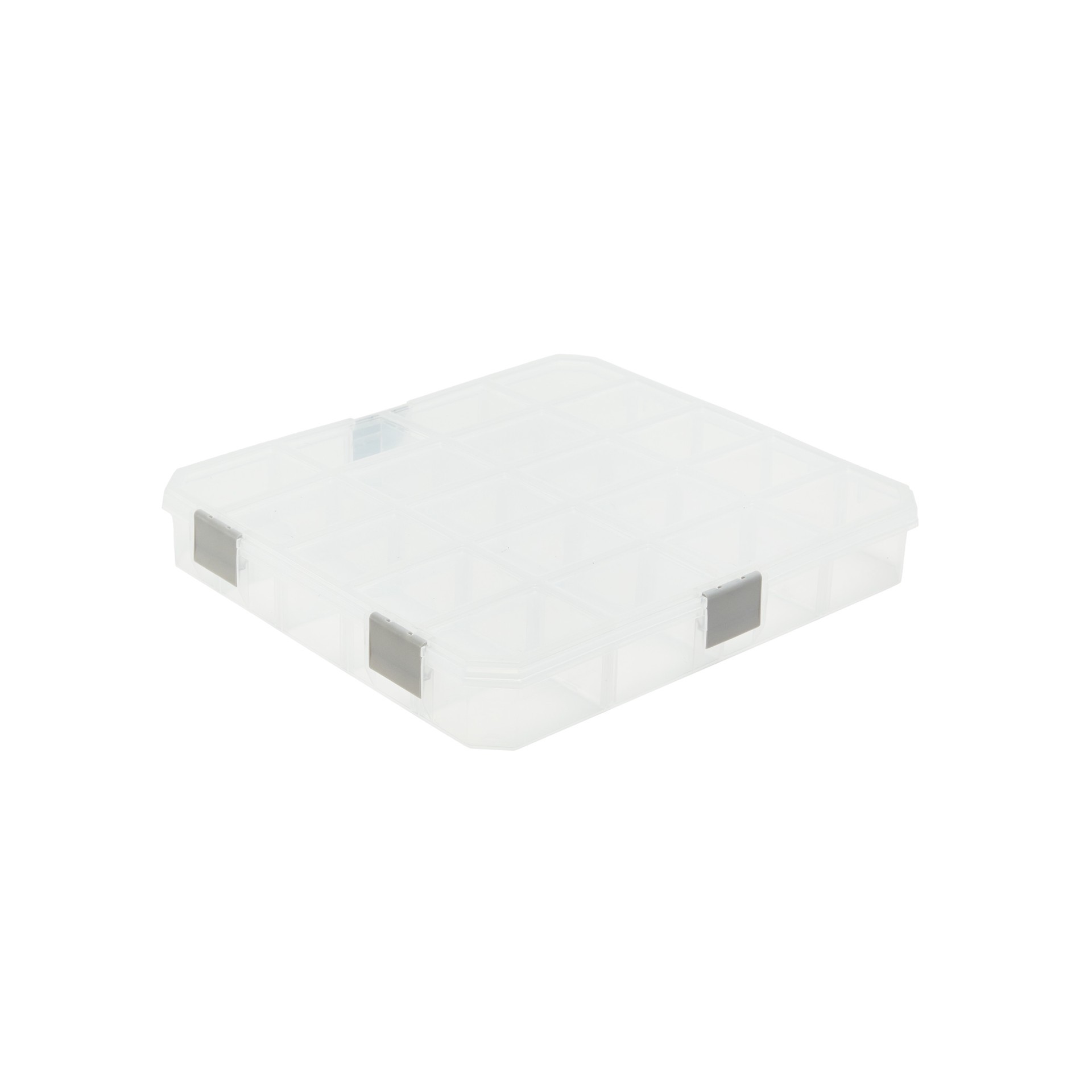 slide 3 of 6, Project Source Small Parts Organizer 20-Compartment Plastic Small Parts Organizer, 1 ct