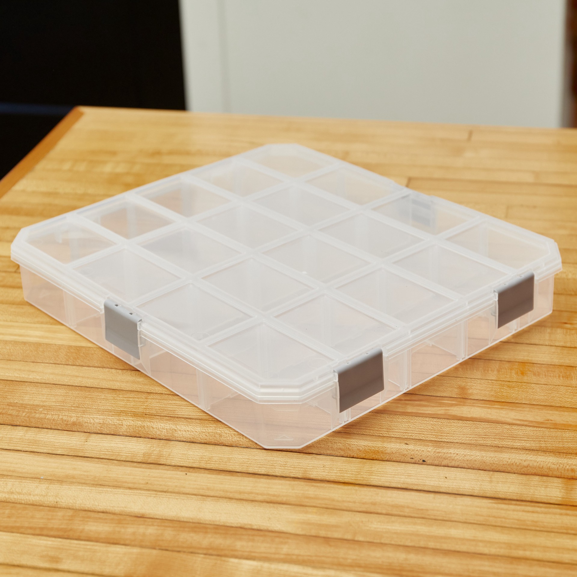 slide 5 of 6, Project Source Small Parts Organizer 20-Compartment Plastic Small Parts Organizer, 1 ct