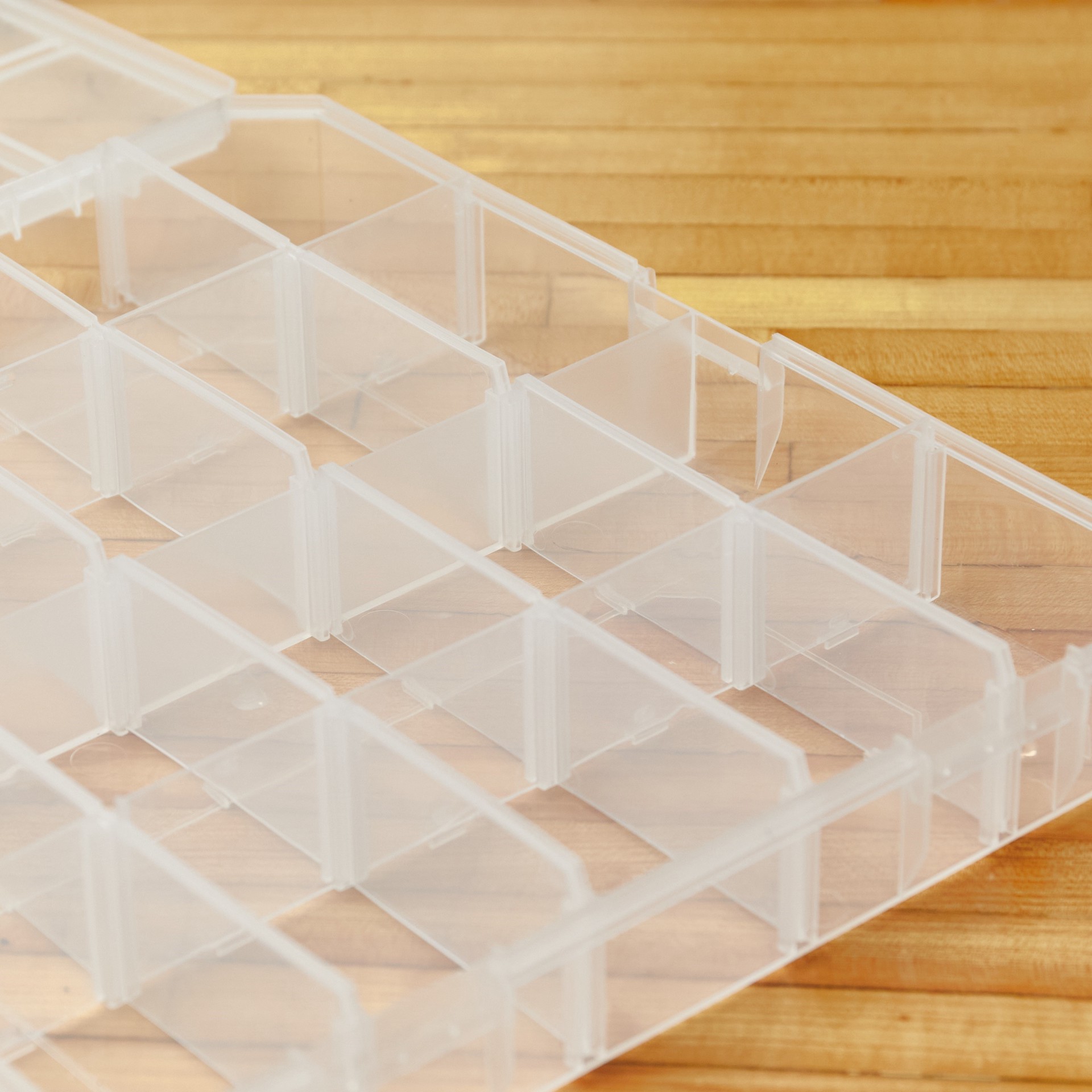 slide 6 of 6, Project Source Small Parts Organizer 20-Compartment Plastic Small Parts Organizer, 1 ct