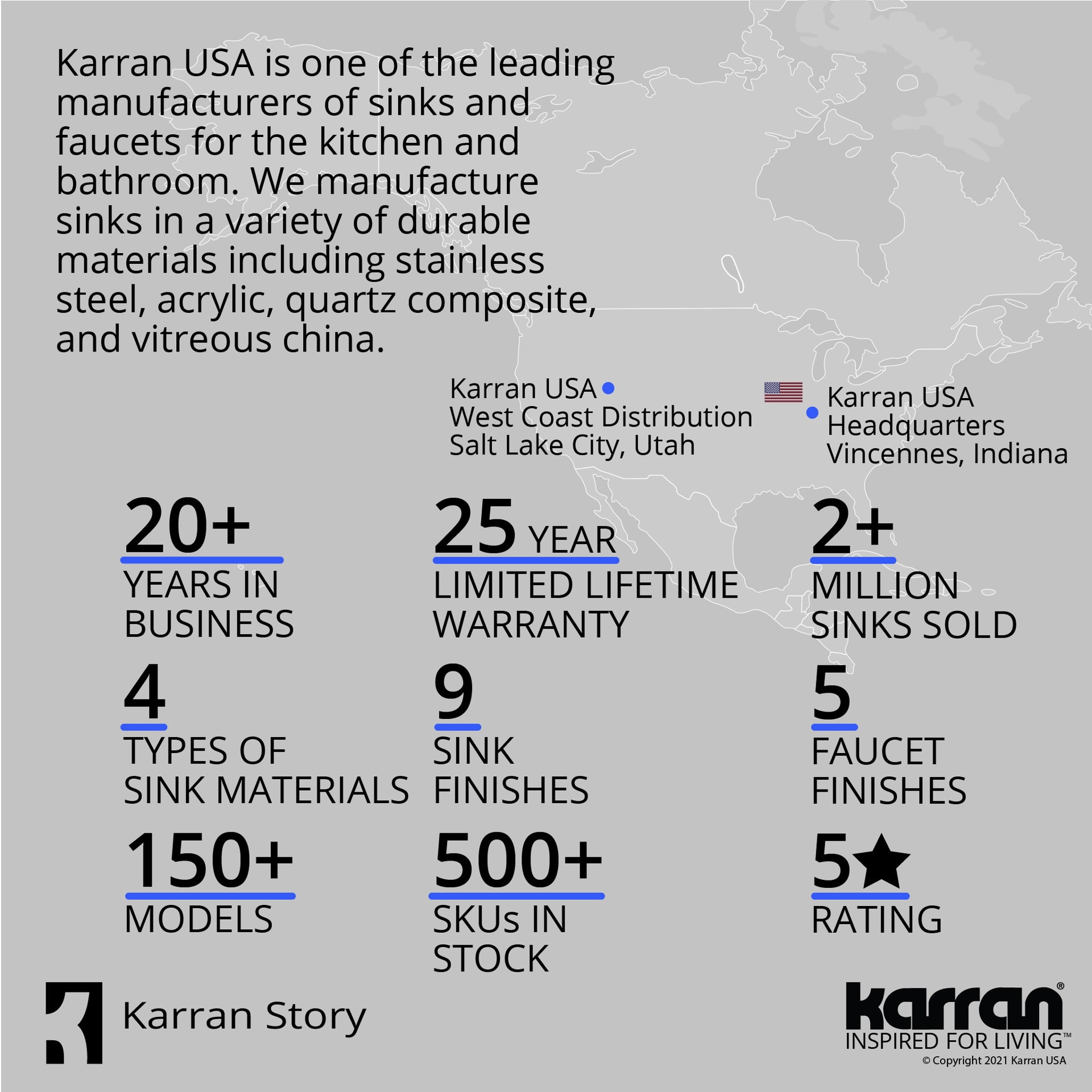 slide 6 of 6, Karran Undermount 31.5-in x 18.125-in Stainless steel Double equal bowl 18 -Gauge Kitchen Sink, 1 ct