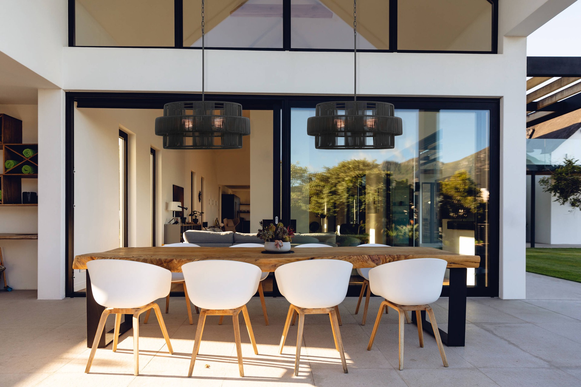 slide 3 of 6, allen + roth AVA 4 -Light Matte Black Traditional For Use in Bedrooms, Dining Rooms, Foyers, Kitchens, Living Rooms Chandelier, 1 ct