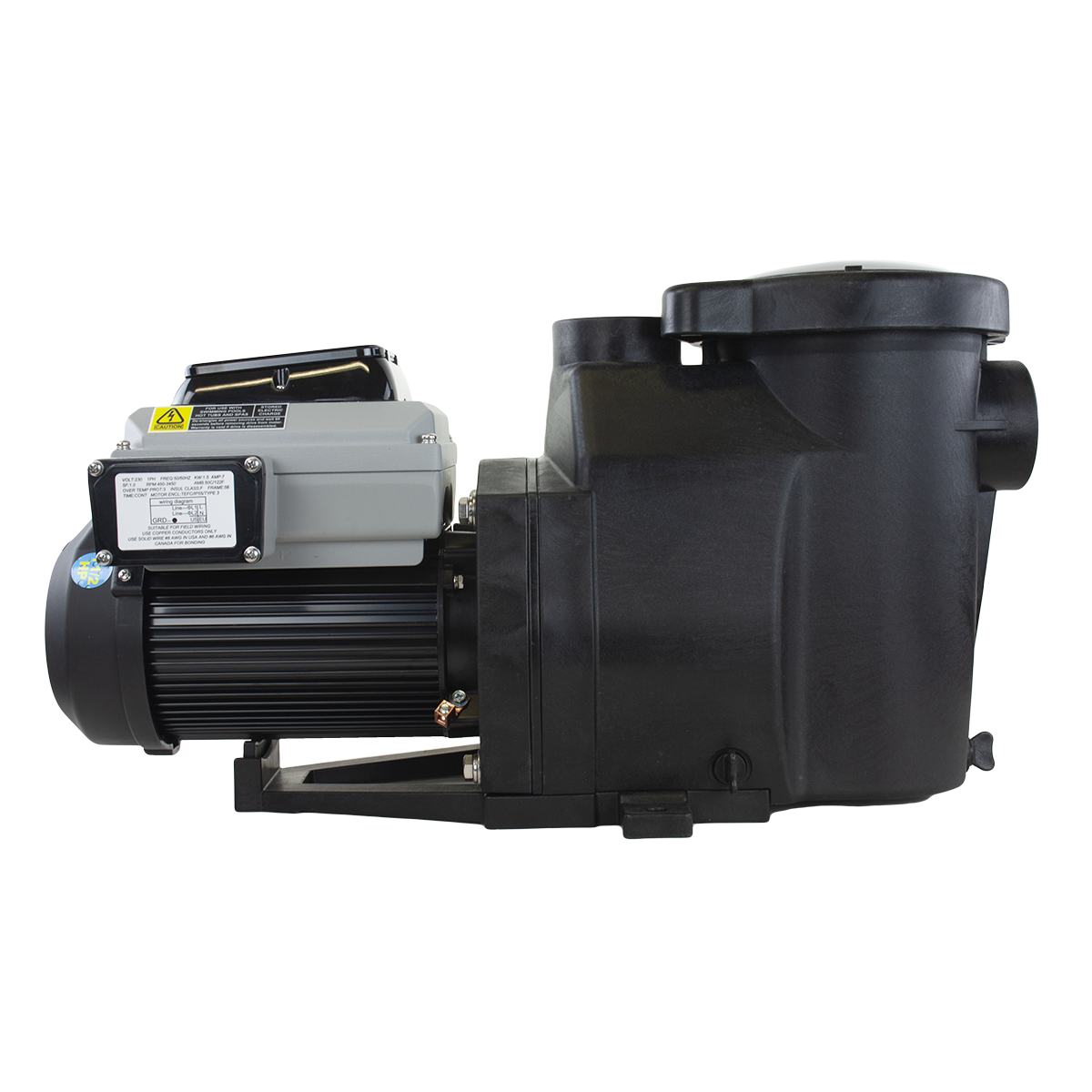 slide 3 of 6, STAR Water Systems Energy Star Pool Pump 1.5 -HP Programmable Pool Pump, 1 ct