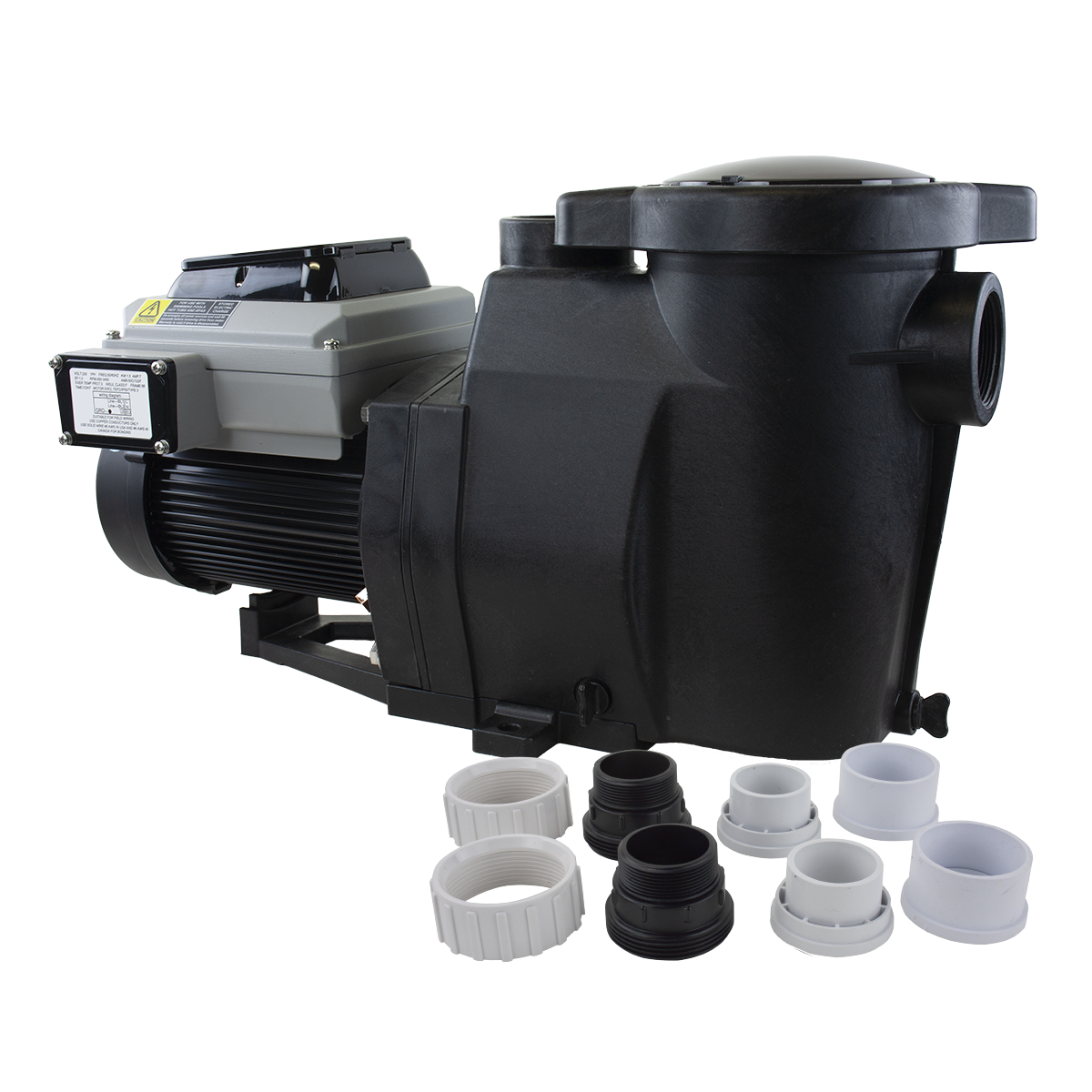 slide 1 of 6, STAR Water Systems Energy Star Pool Pump 1.5 -HP Programmable Pool Pump, 1 ct