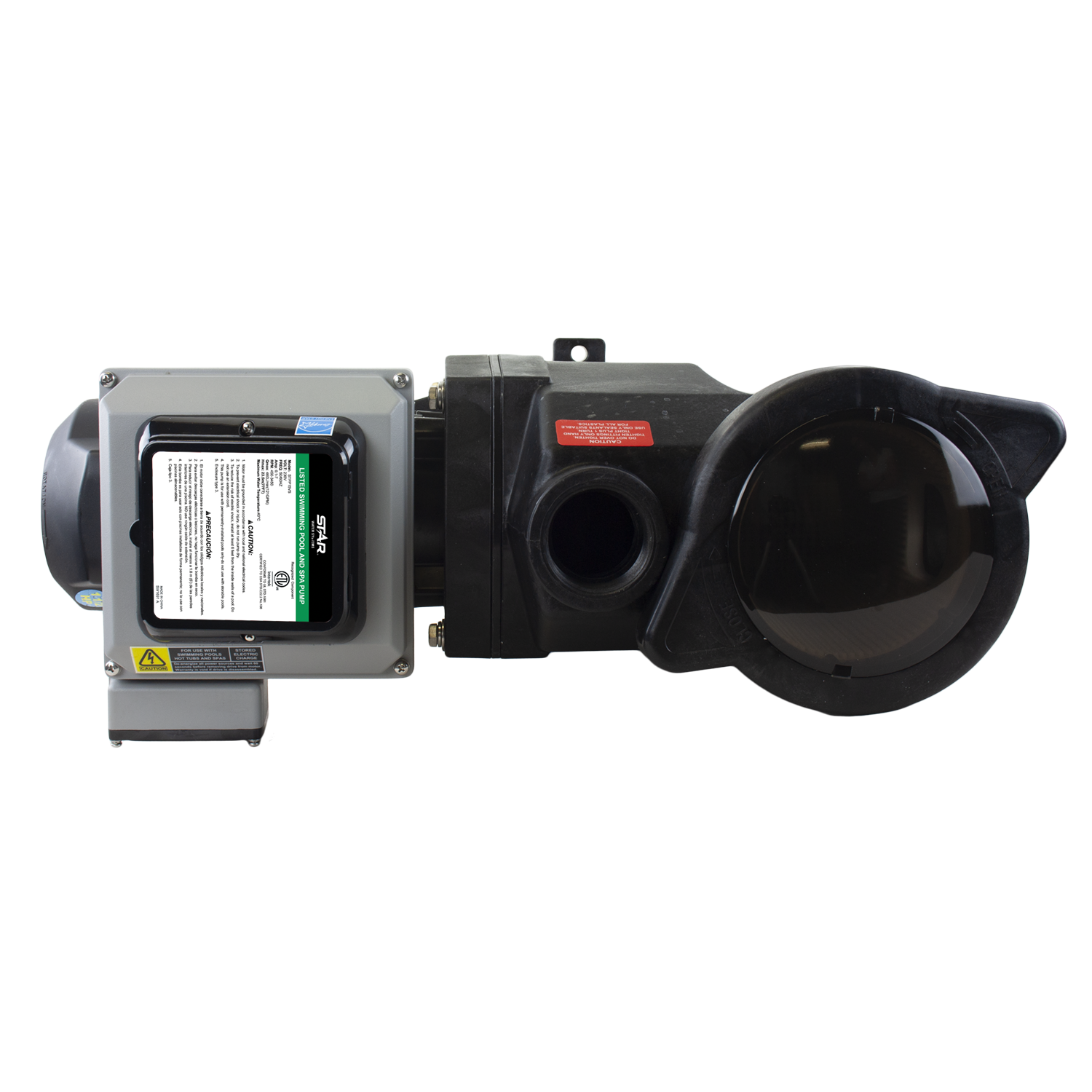 slide 4 of 6, STAR Water Systems Energy Star Pool Pump 1.5 -HP Programmable Pool Pump, 1 ct