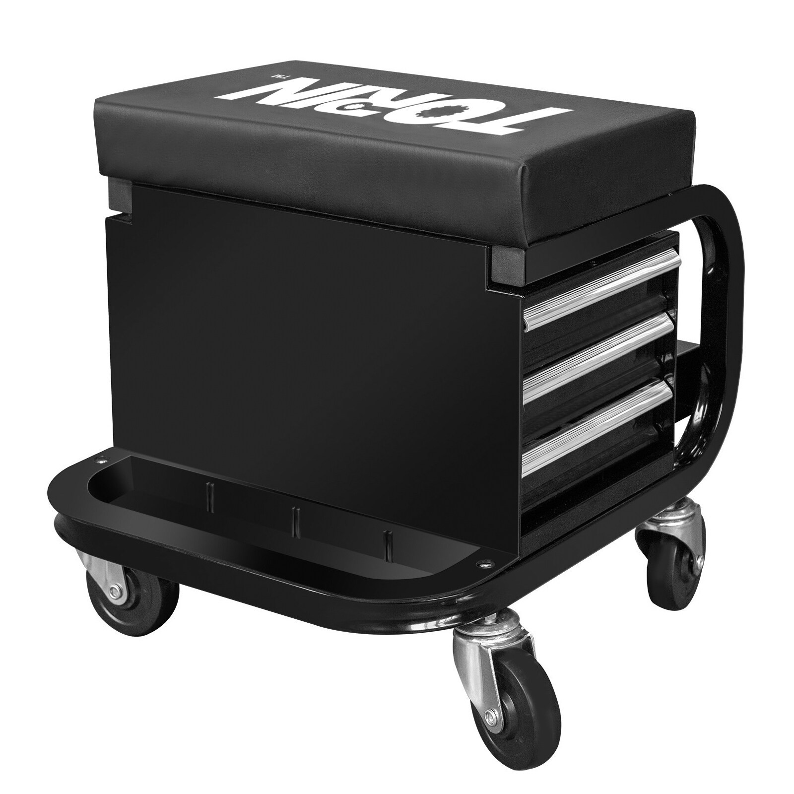 slide 2 of 6, Torin 17.28-in x 13.38-in Work seat, 1 ct