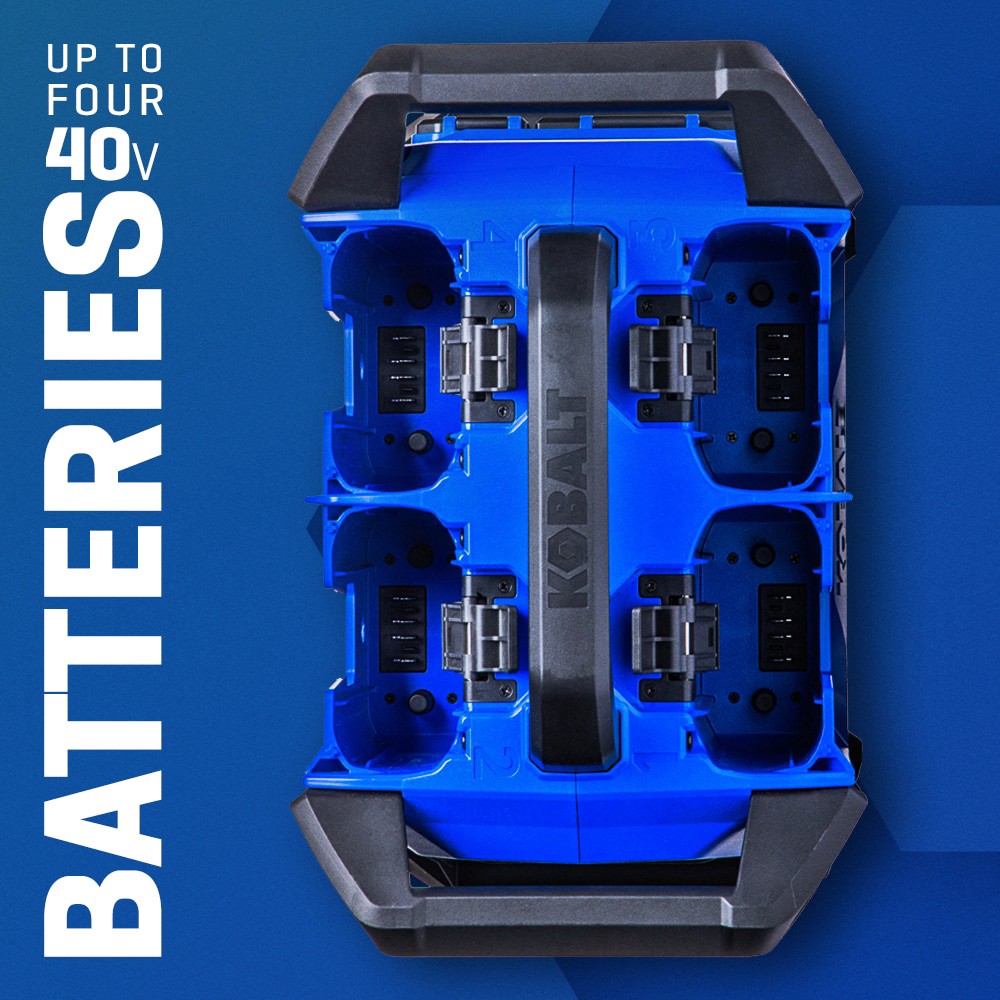 slide 5 of 6, Kobalt K40 1800 -Watts Portable Power Station, 1 ct