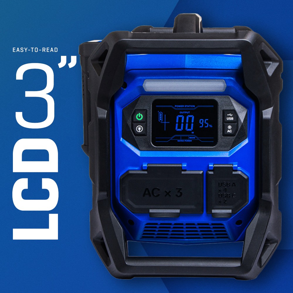 slide 6 of 6, Kobalt K40 1800 -Watts Portable Power Station, 1 ct