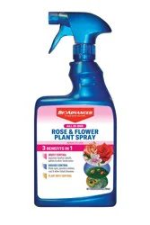BioAdvanced 24 -fl oz All in One Rose Flower Plant Spray Disease control
