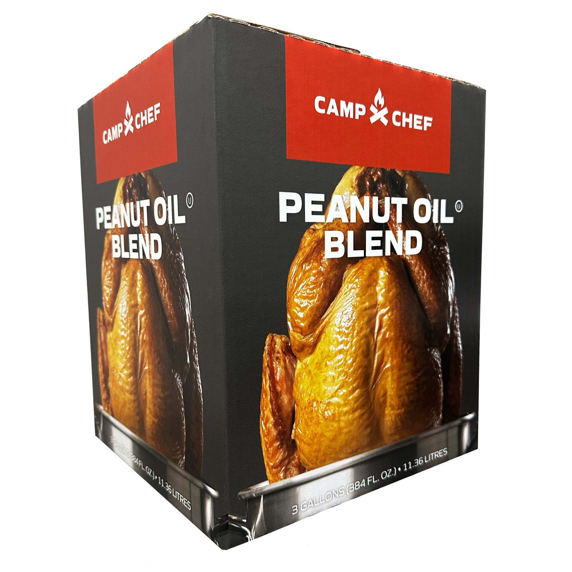 slide 3 of 3, Camp Chef 3 Gallon(s) Peanut and soybean oil blend, 1 ct