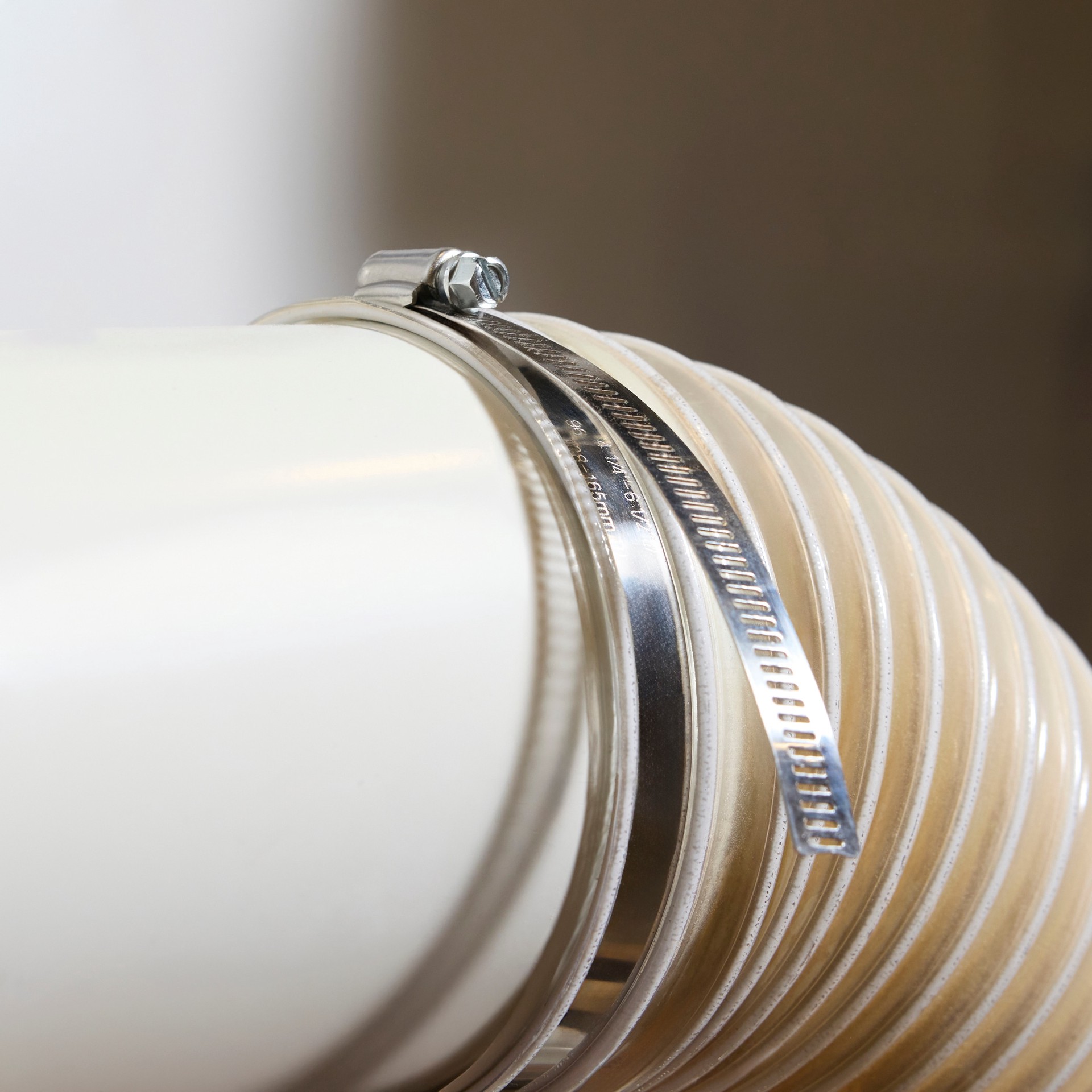 slide 2 of 6, RELIABILT 4-in to 6-1/2-in dia Stainless steel Standard pipe clamp, 1 ct