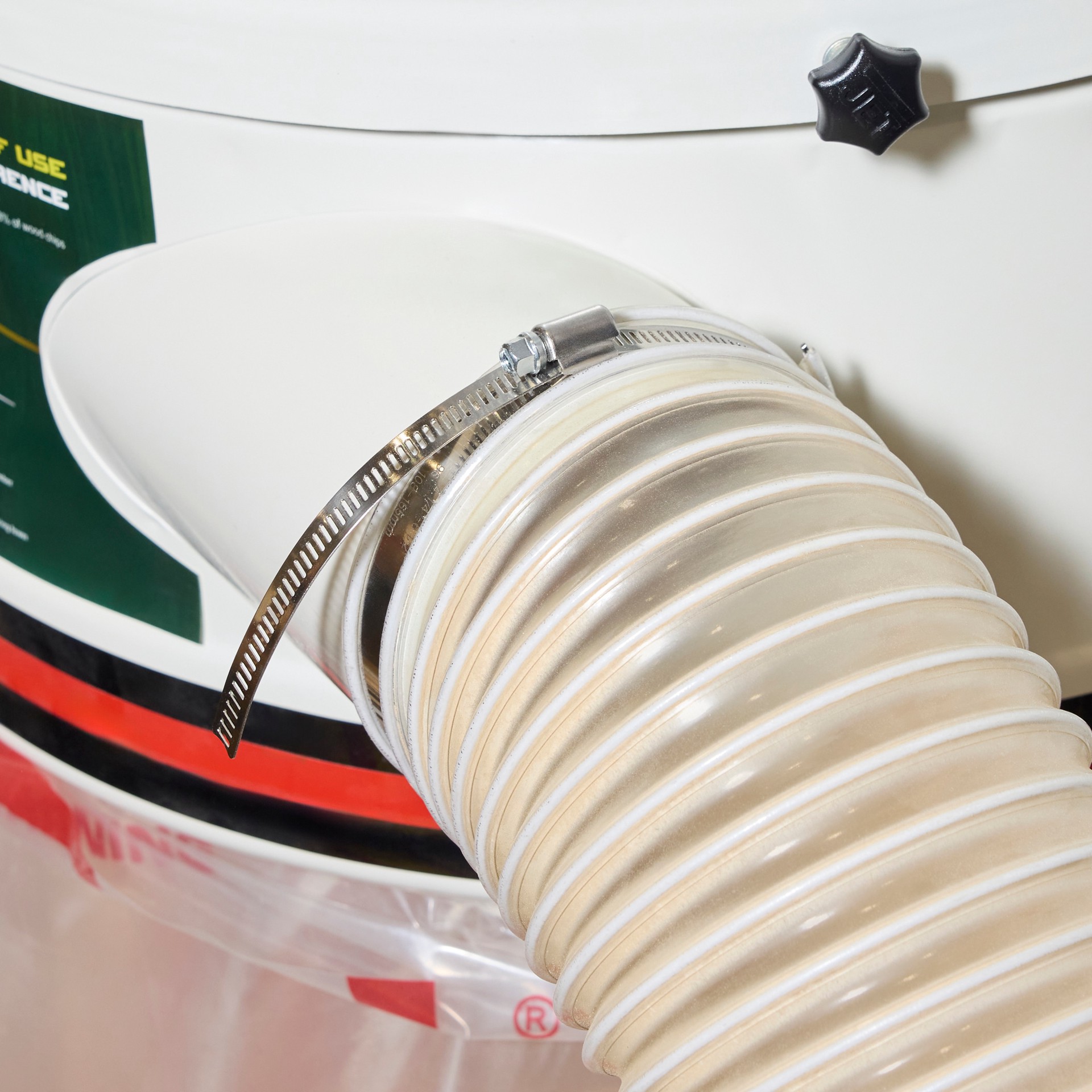 slide 6 of 6, RELIABILT 4-in to 6-1/2-in dia Stainless steel Standard pipe clamp, 1 ct